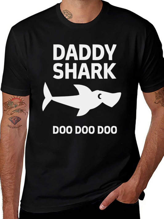 Daddy Shark T-Shirt - Doo Doo Doo Tee