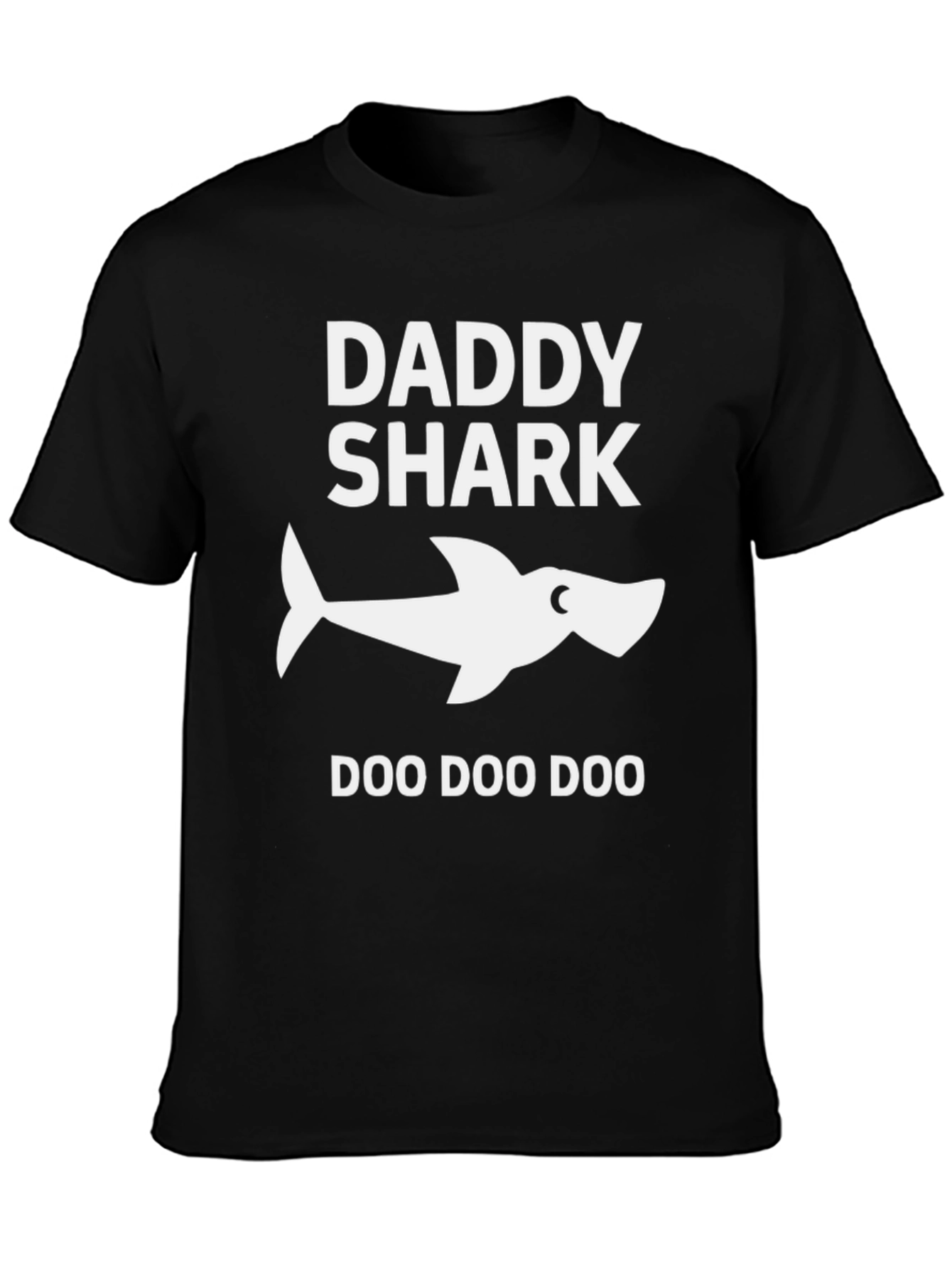 Daddy Shark T-Shirt - Doo Doo Doo Tee