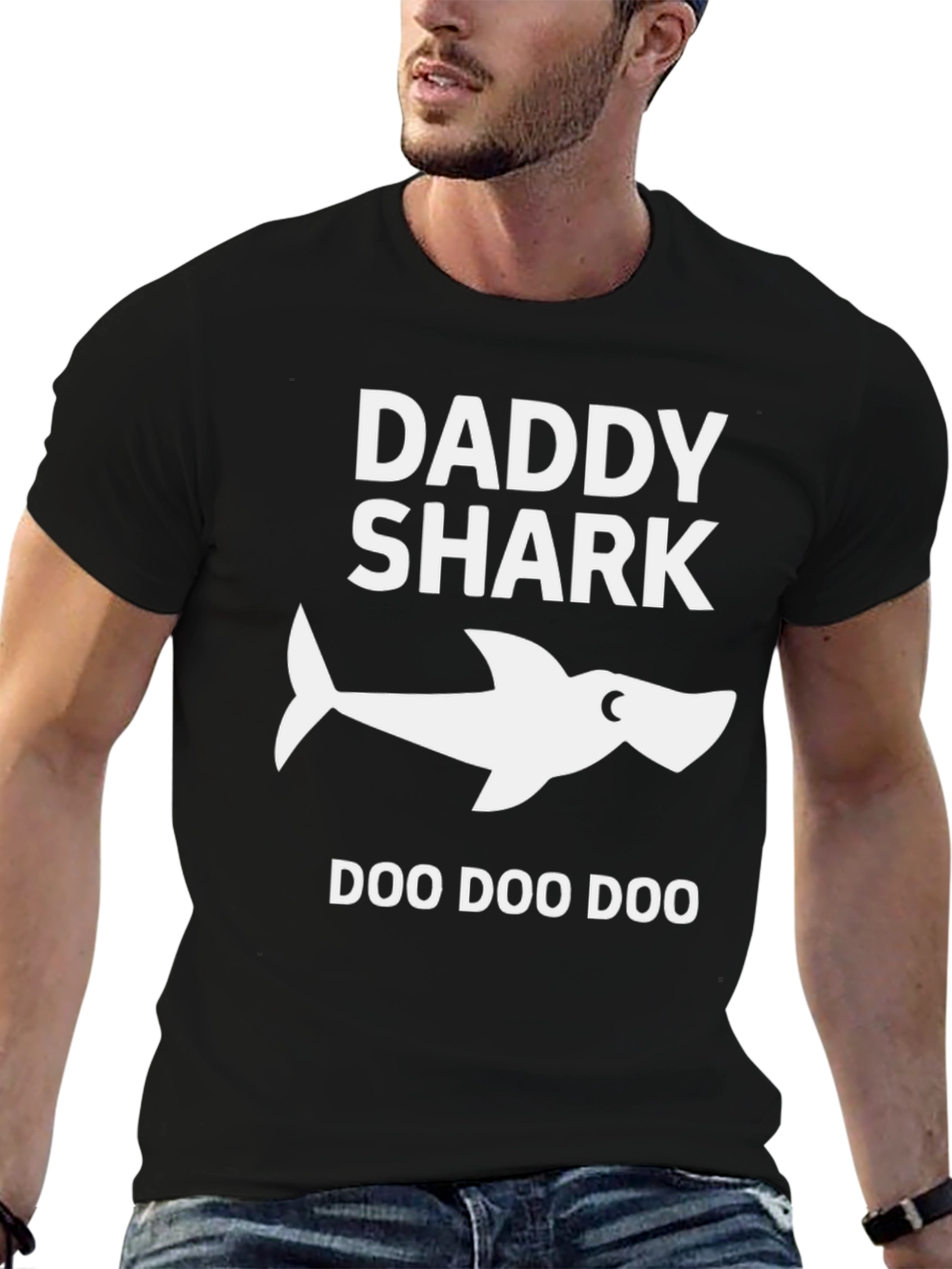 Daddy Shark T-Shirt - Doo Doo Doo Tee