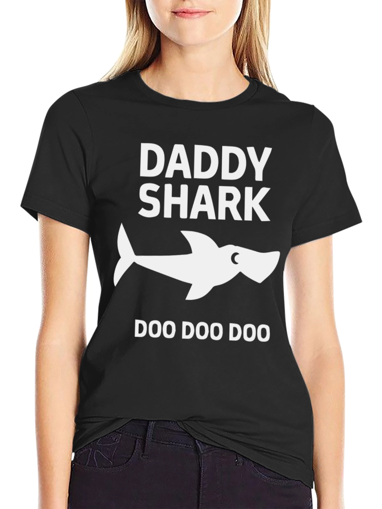 Daddy Shark T-Shirt - Doo Doo Doo Tee