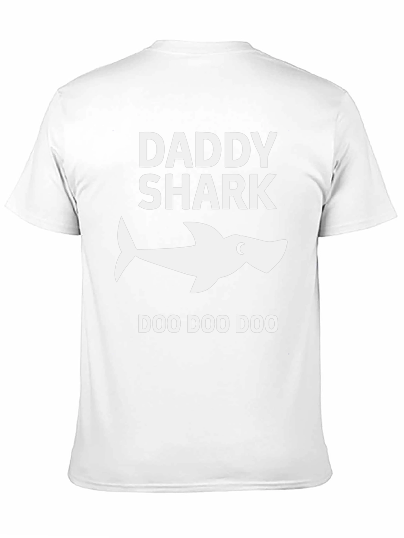 Daddy Shark T-Shirt - Doo Doo Doo Tee