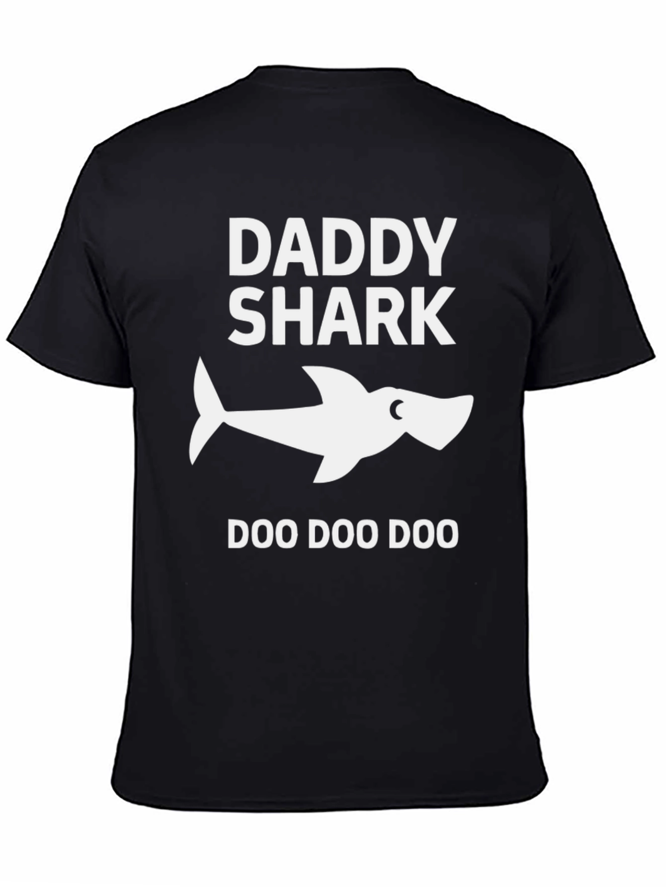Daddy Shark T-Shirt - Doo Doo Doo Tee