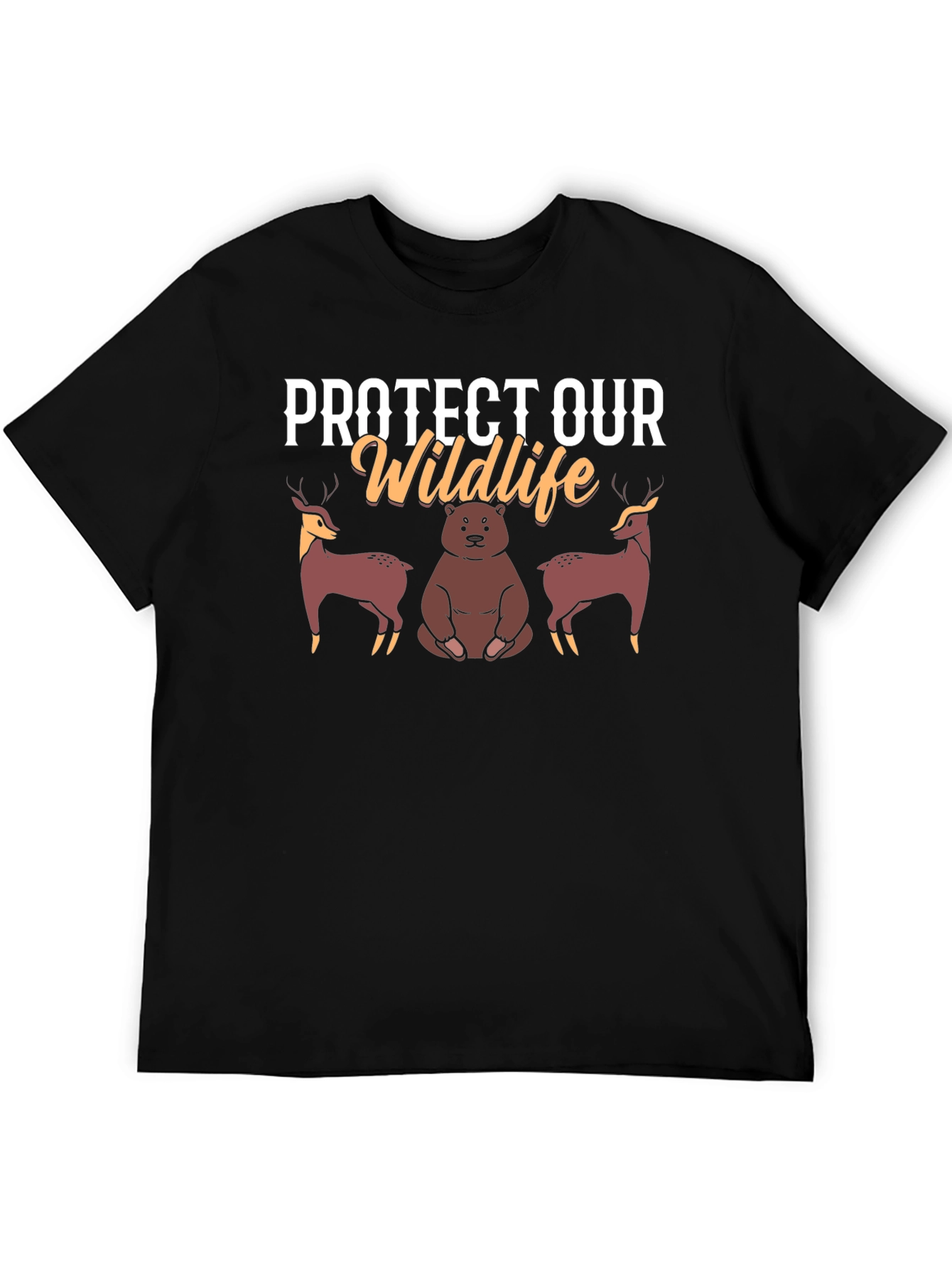 Protect Our Wildlife Graphic T-Shirt