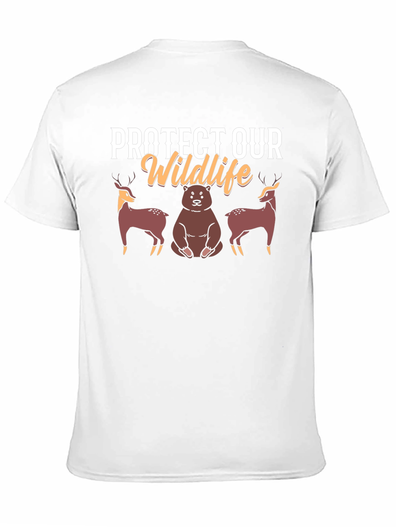 Protect Our Wildlife Graphic T-Shirt