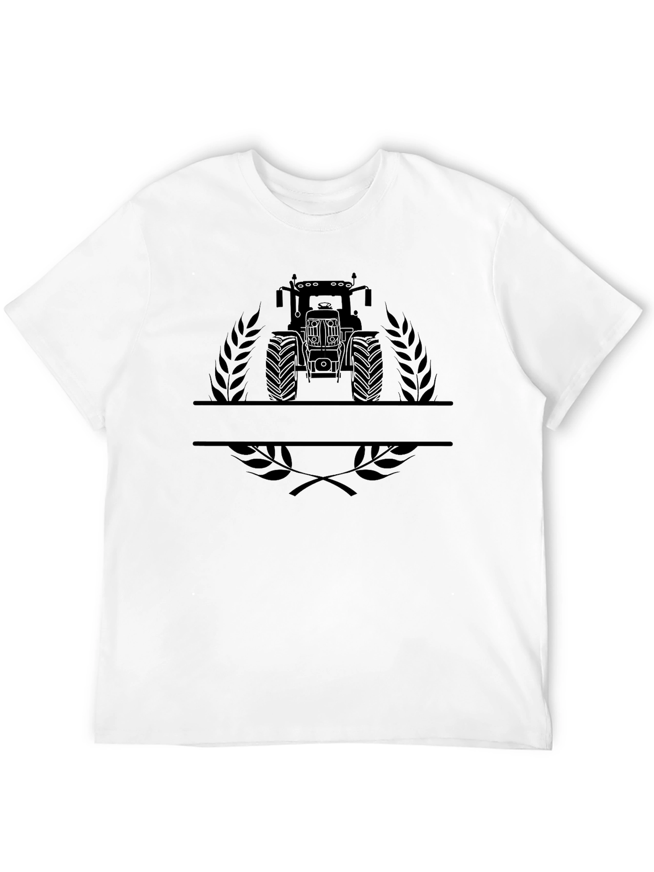 Black Tractor Graphic Tee | Farm Life Apparel