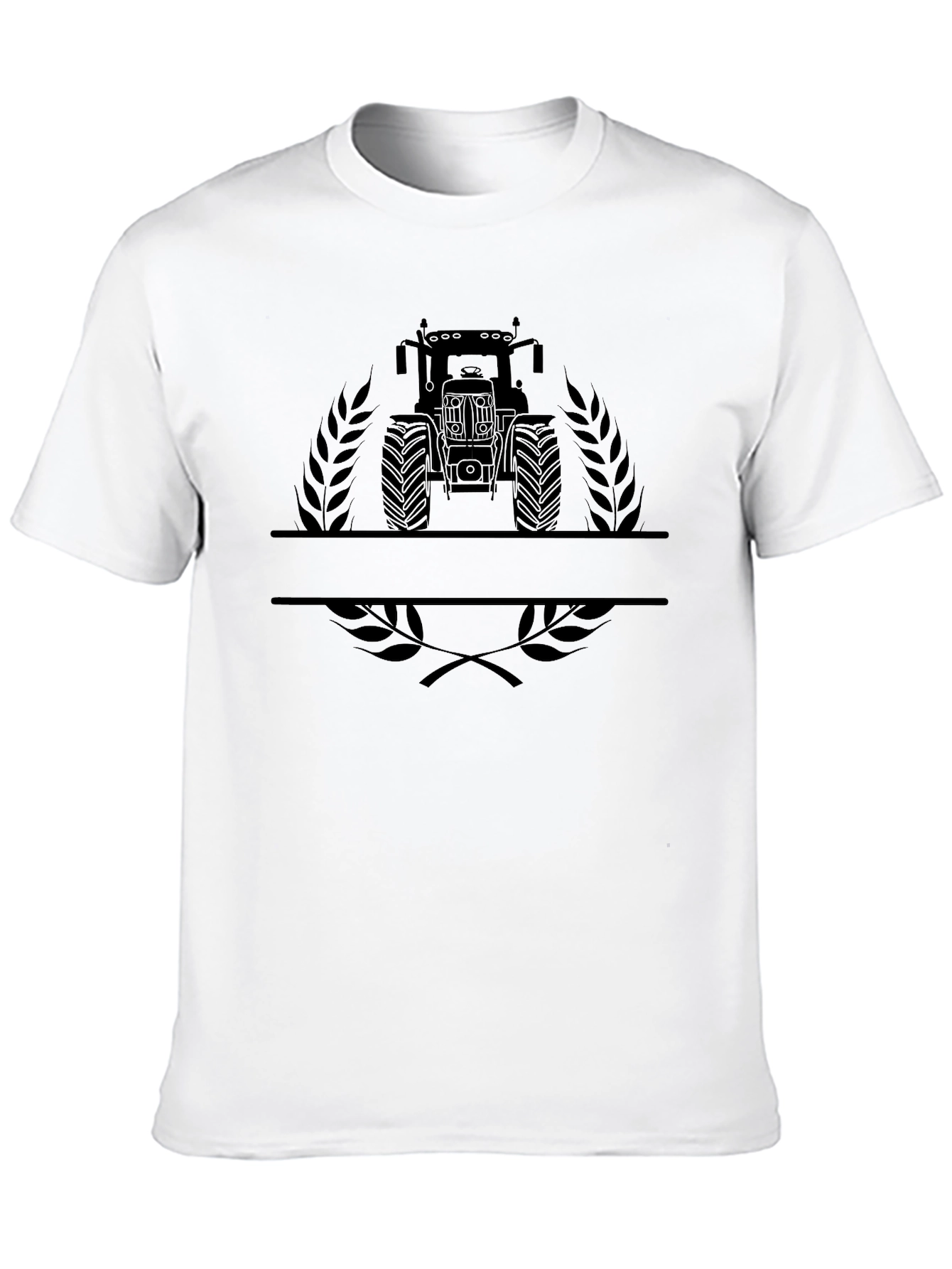 Black Tractor Graphic Tee | Farm Life Apparel