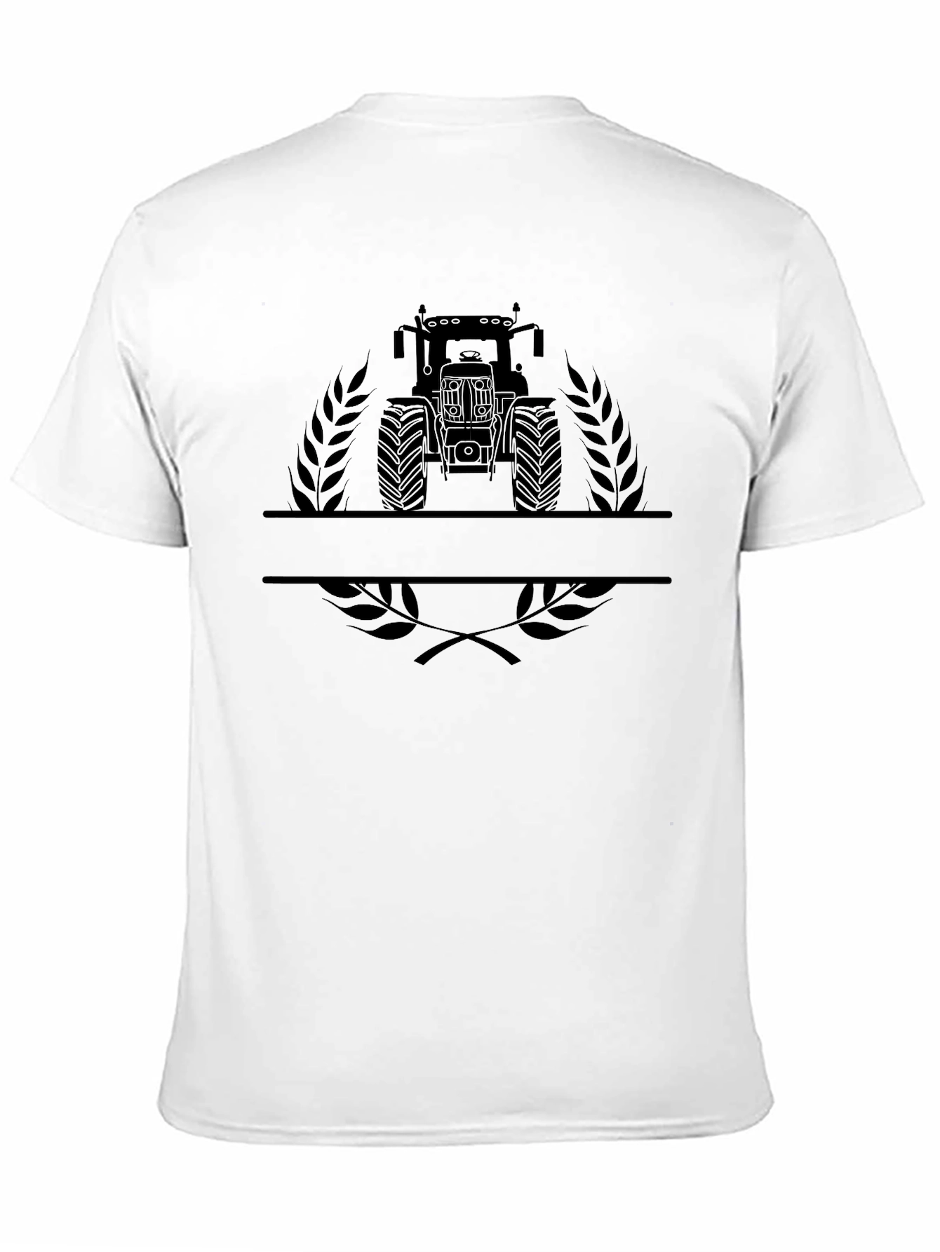 Black Tractor Graphic Tee | Farm Life Apparel