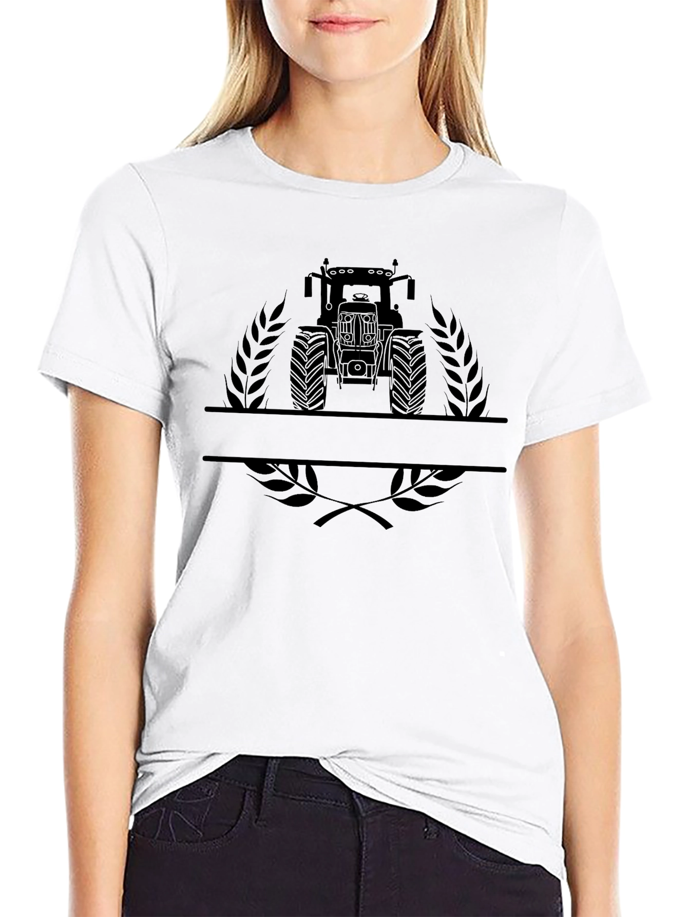 Black Tractor Graphic Tee | Farm Life Apparel