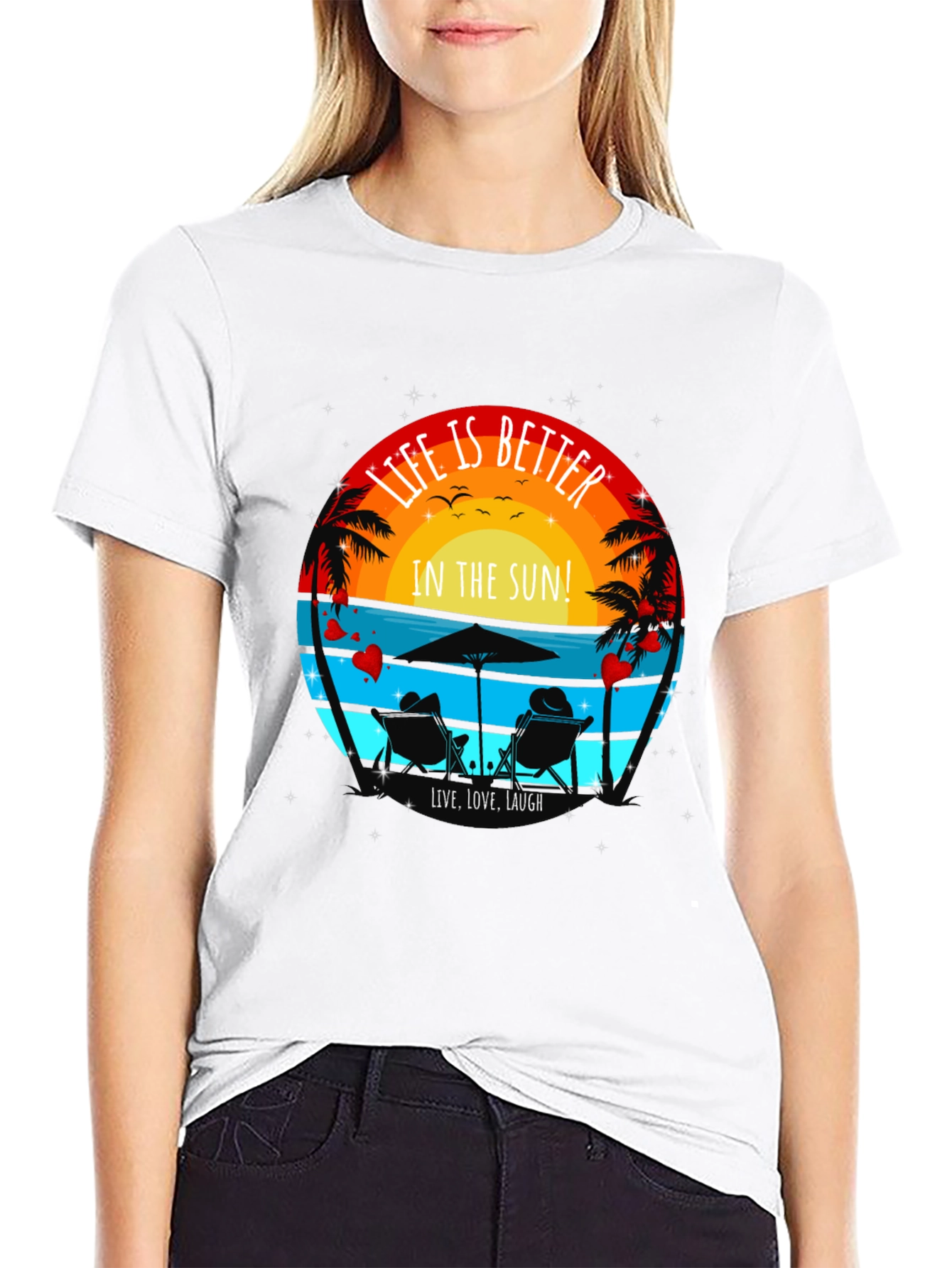 Life is Better in the Sun T-Shirt