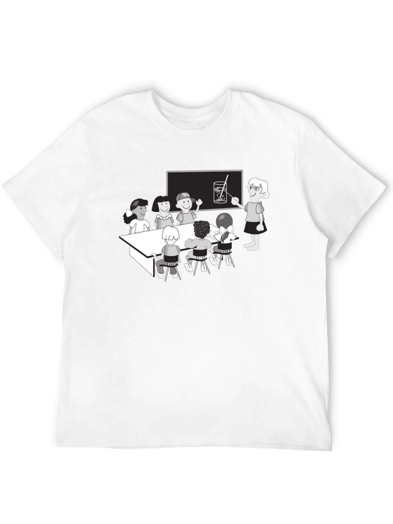 Classroom Graphic T-Shirt