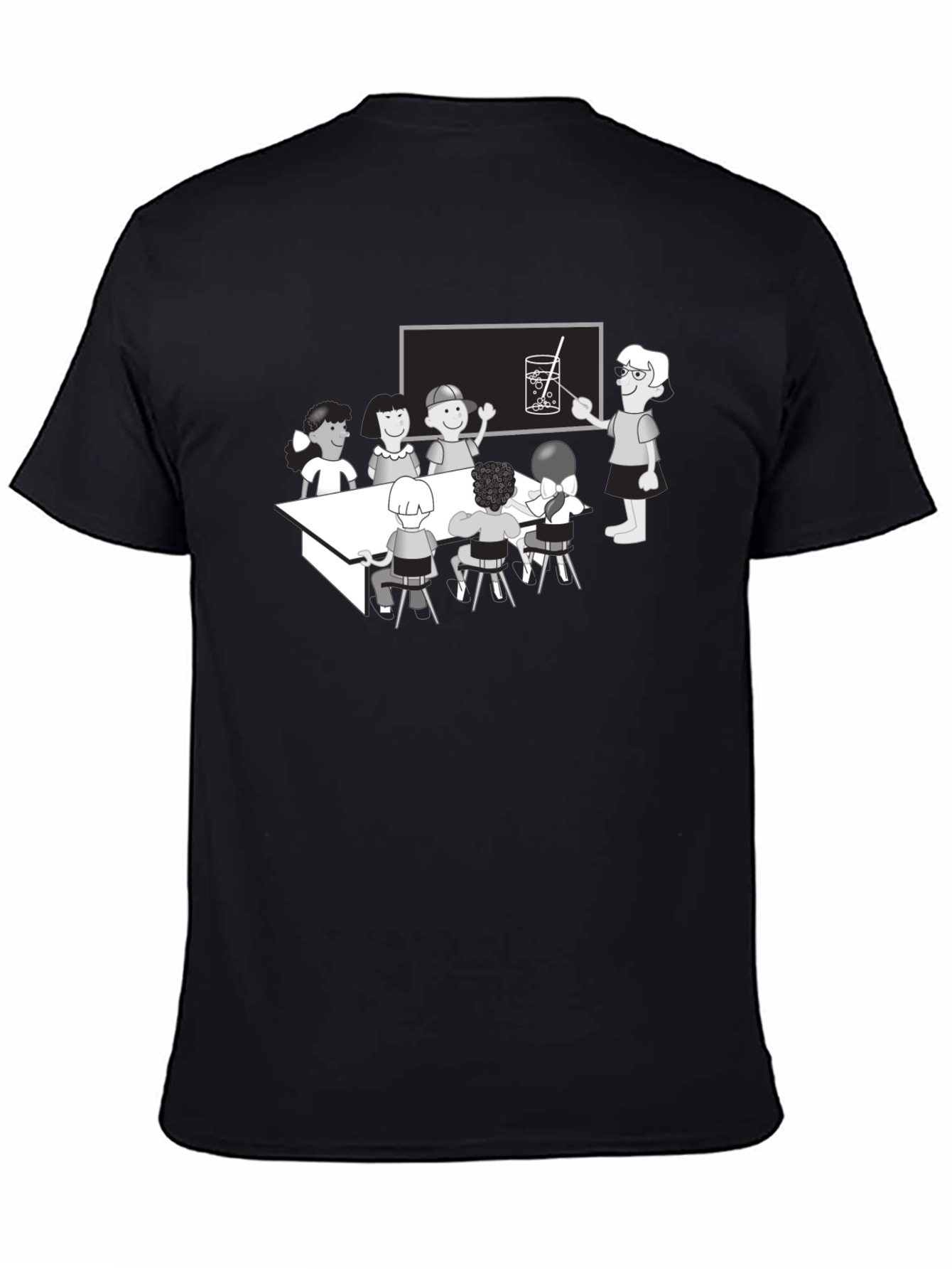 Classroom Graphic T-Shirt