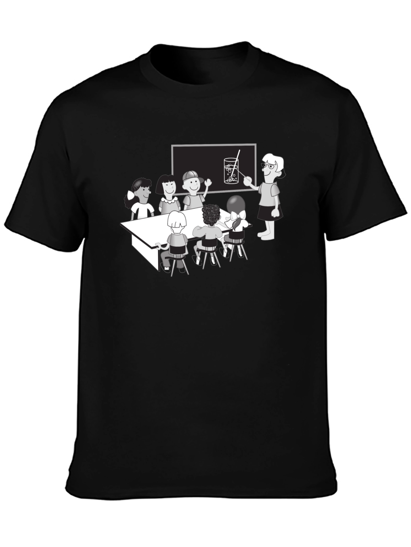 Classroom Graphic T-Shirt