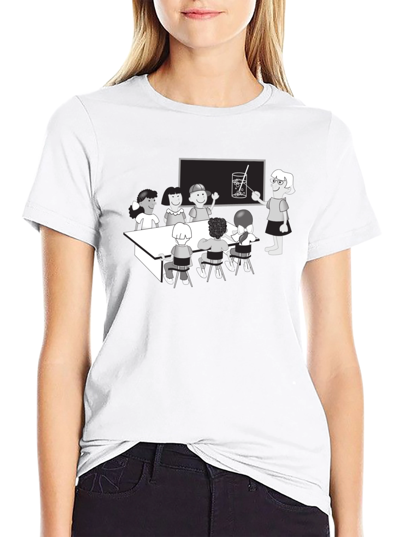 Classroom Graphic T-Shirt