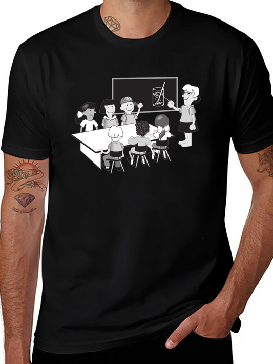Classroom Graphic T-Shirt