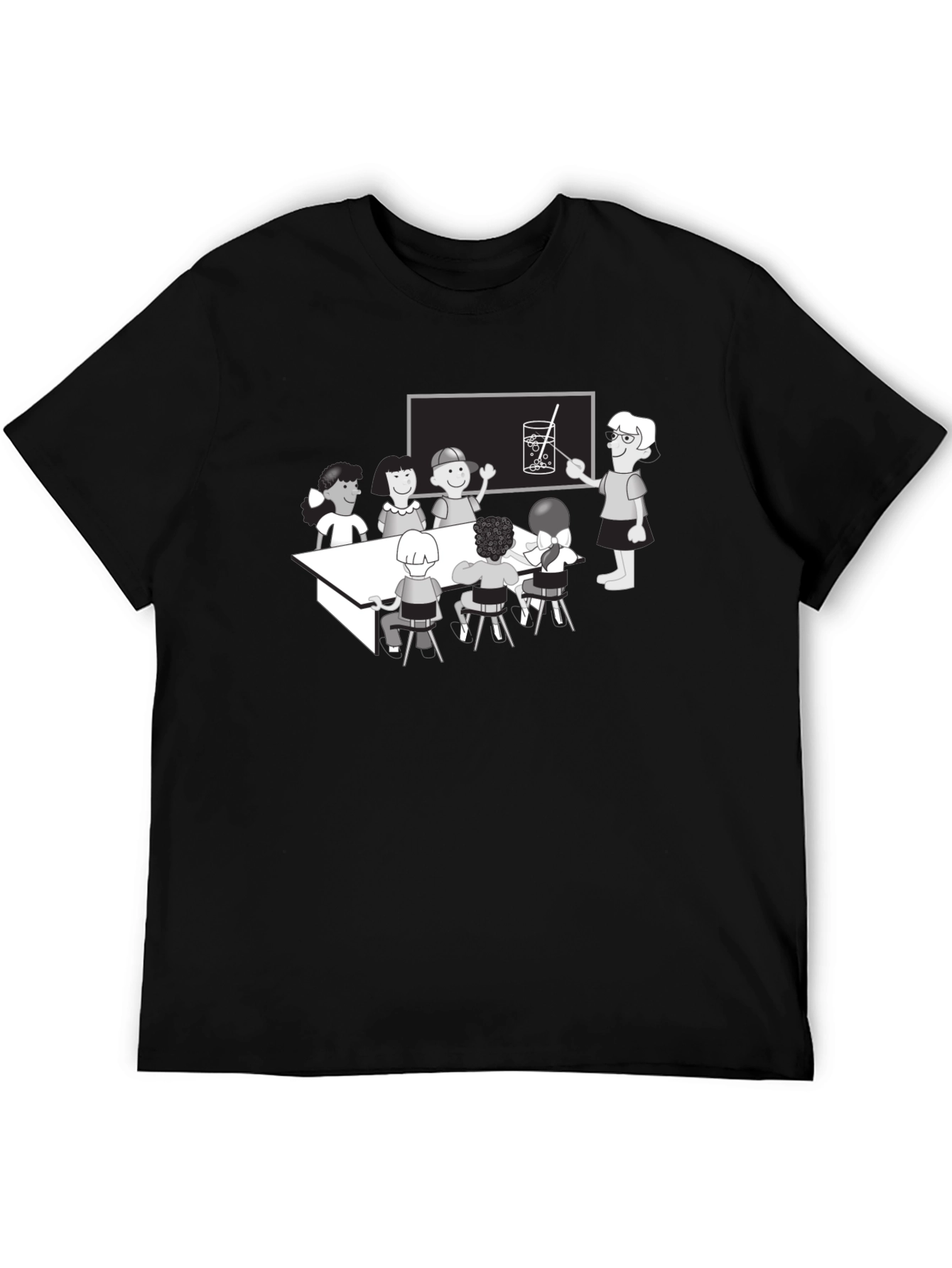 Classroom Graphic T-Shirt