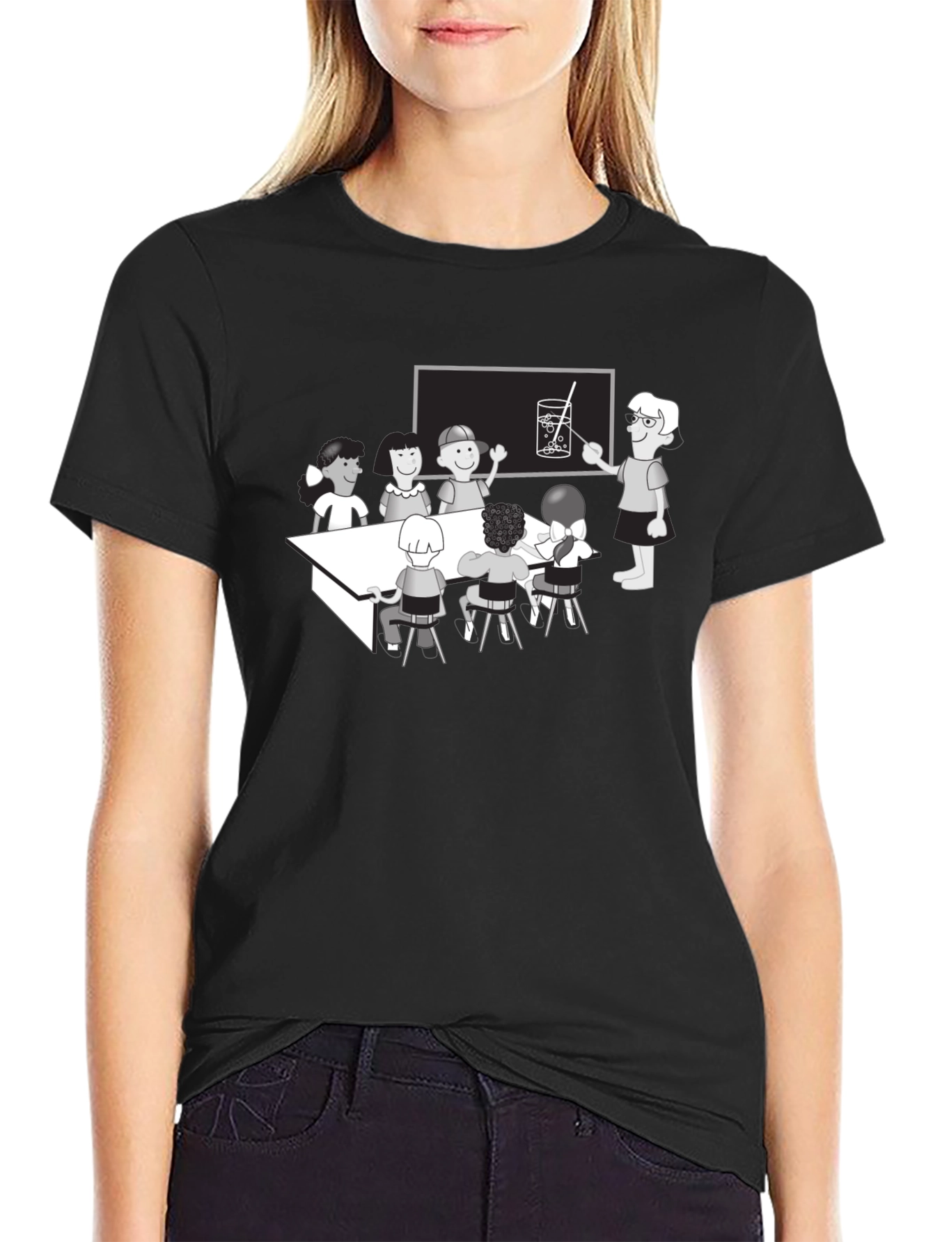 Classroom Graphic T-Shirt