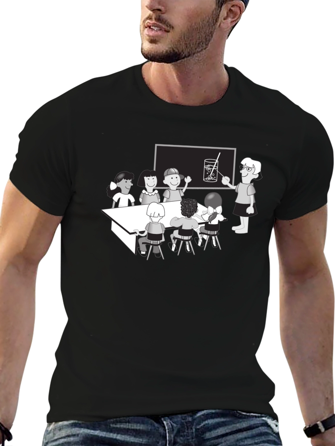 Classroom Graphic T-Shirt