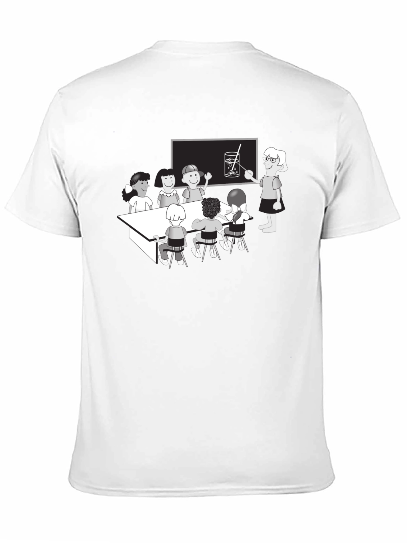Classroom Graphic T-Shirt