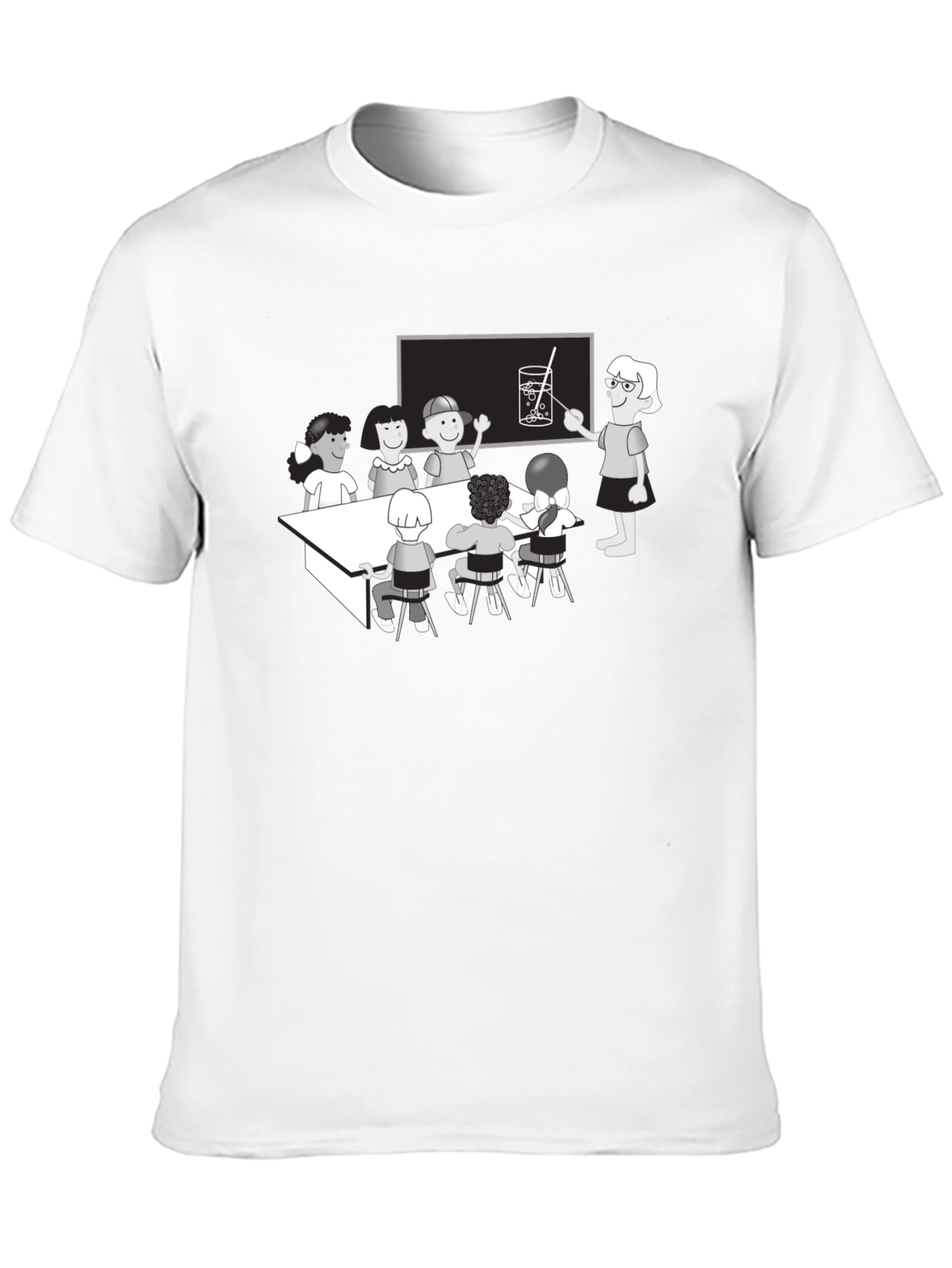 Classroom Graphic T-Shirt