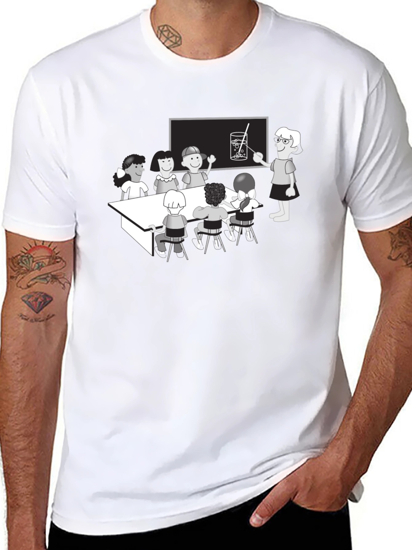 Classroom Graphic T-Shirt