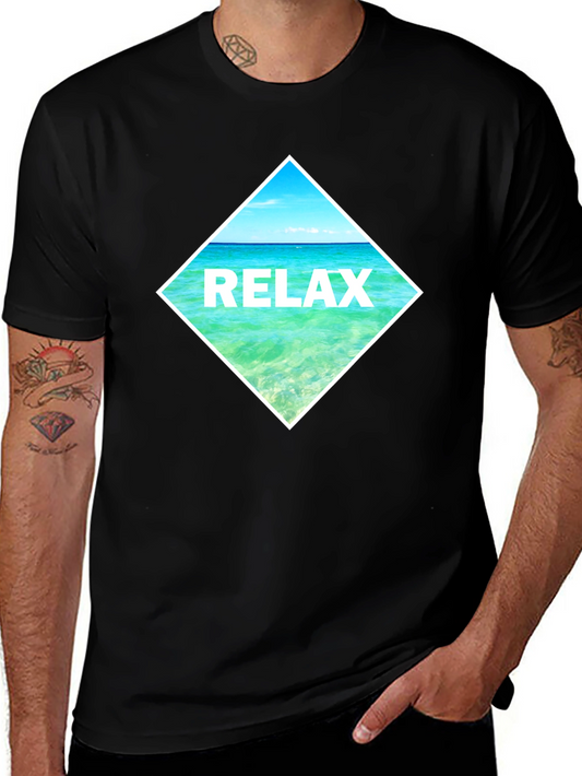 Relax Graphic Tee - Beach Vibes