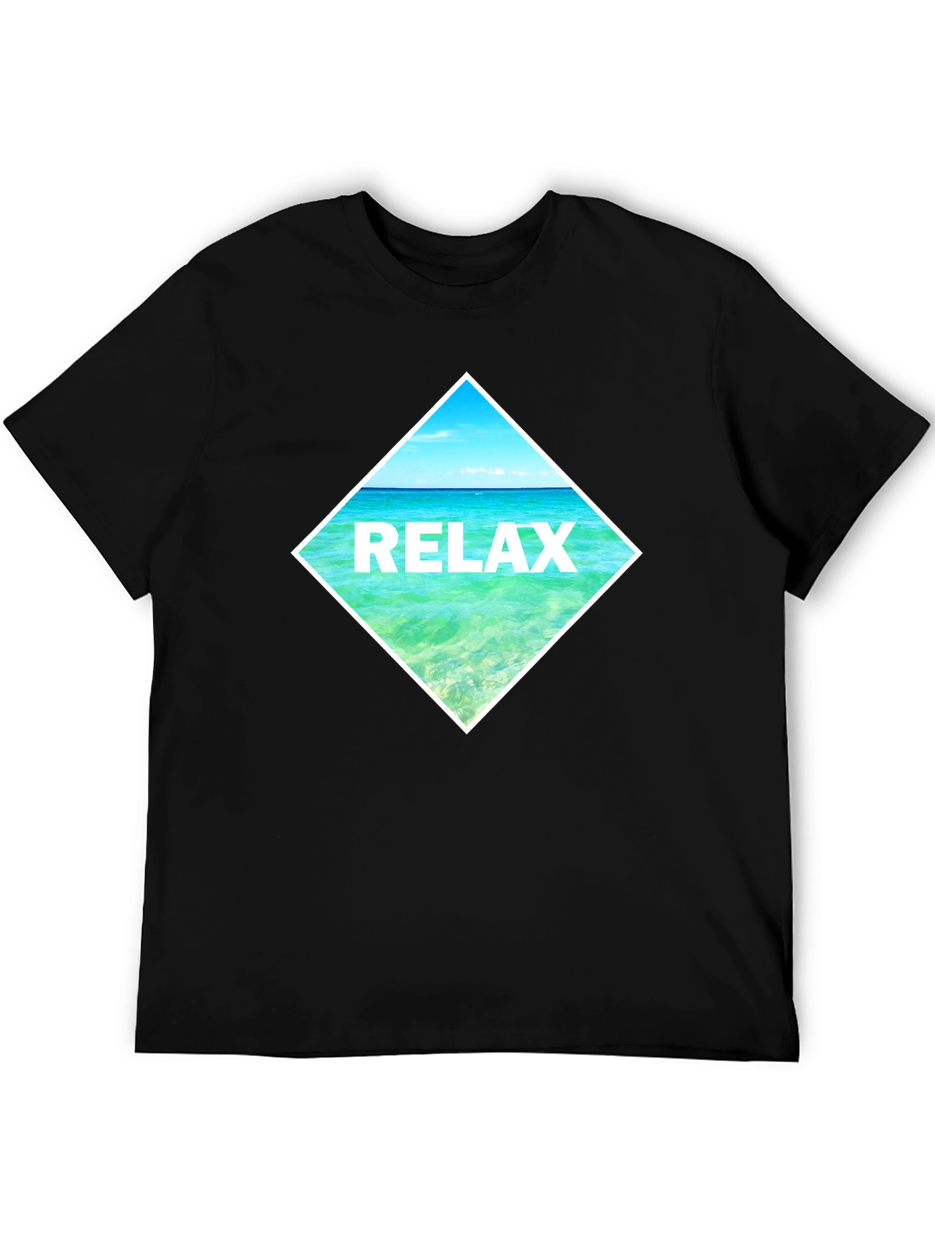 Relax Graphic Tee - Beach Vibes