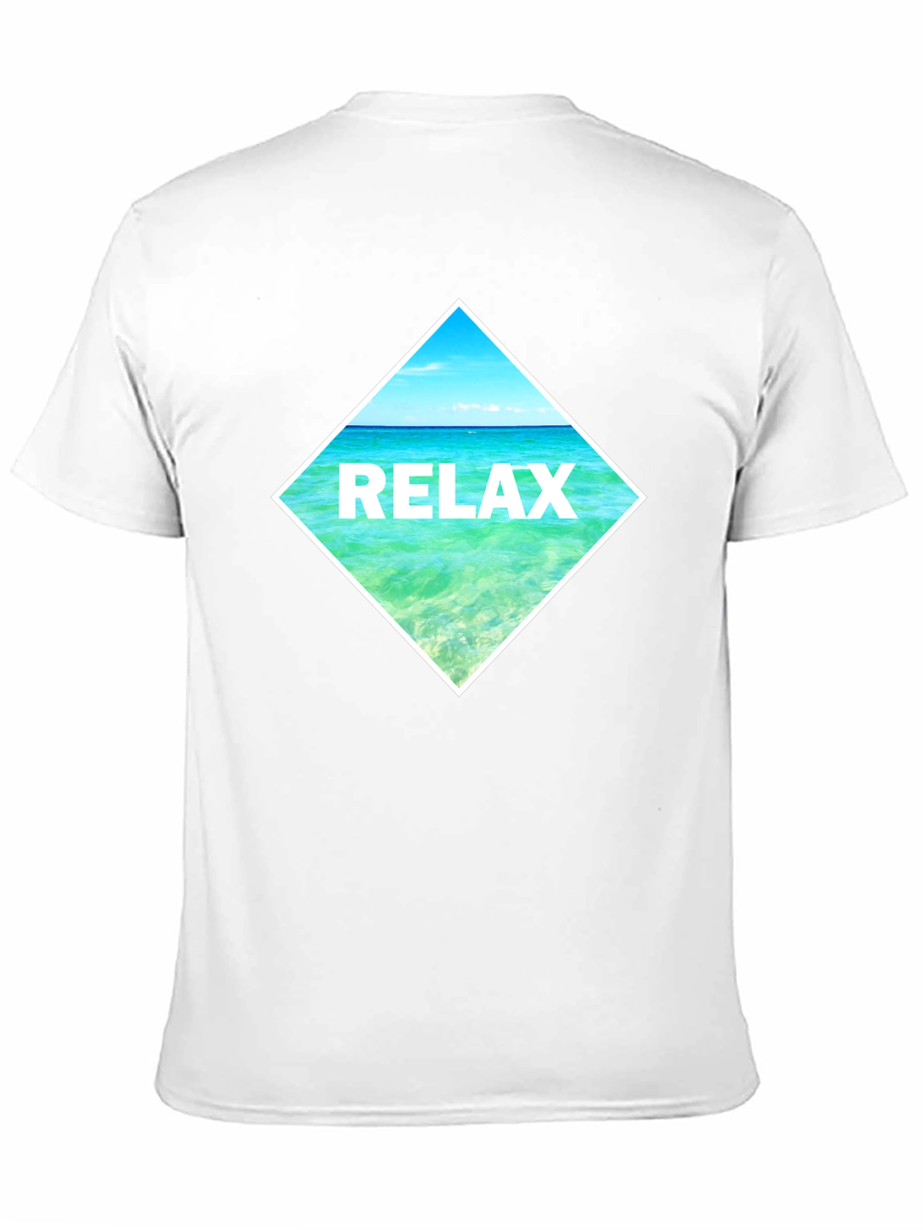 Relax Graphic Tee - Beach Vibes
