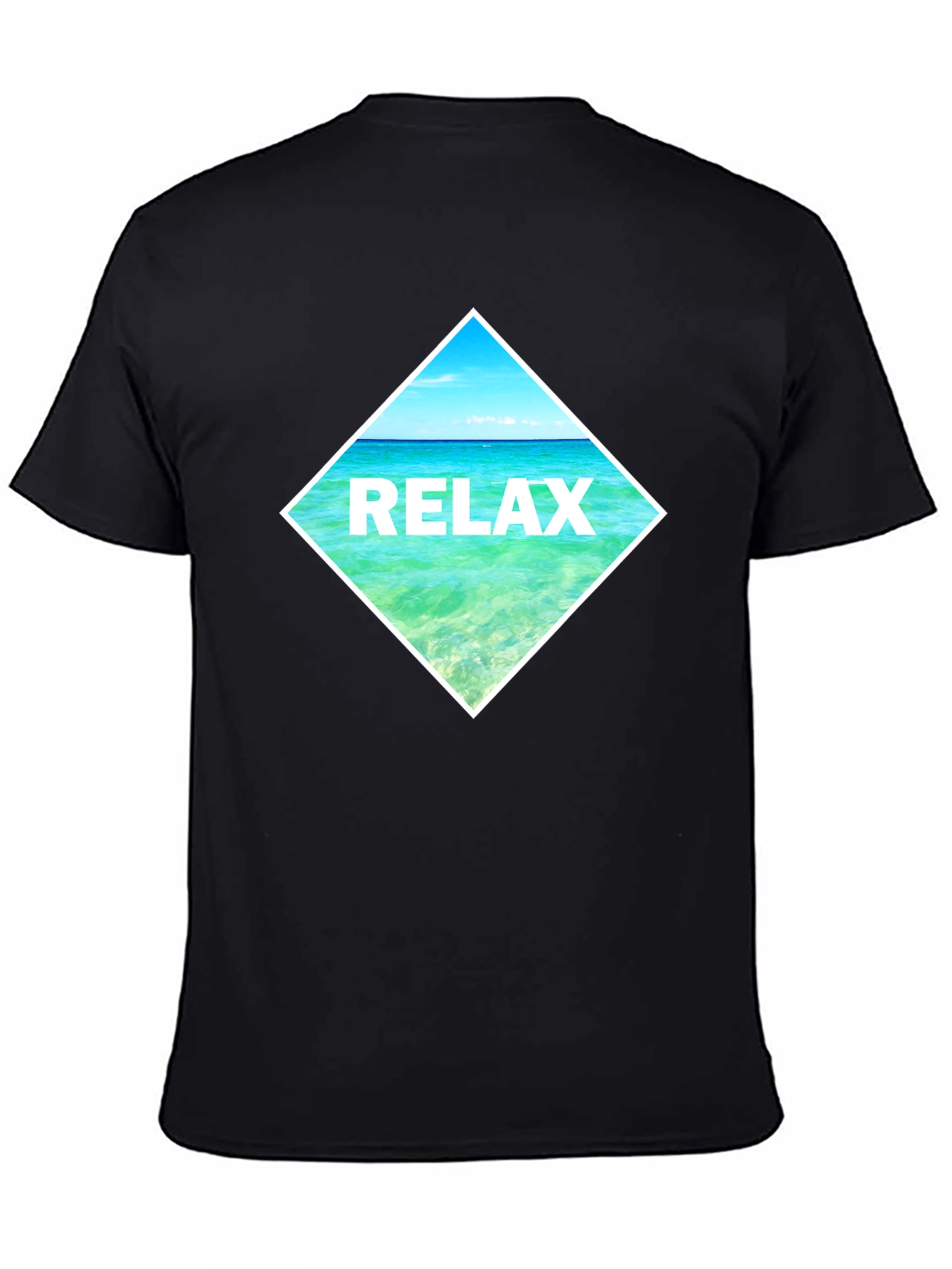 Relax Graphic Tee - Beach Vibes