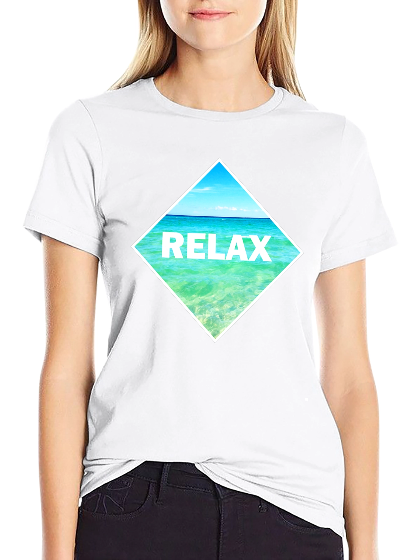 Relax Graphic Tee - Beach Vibes