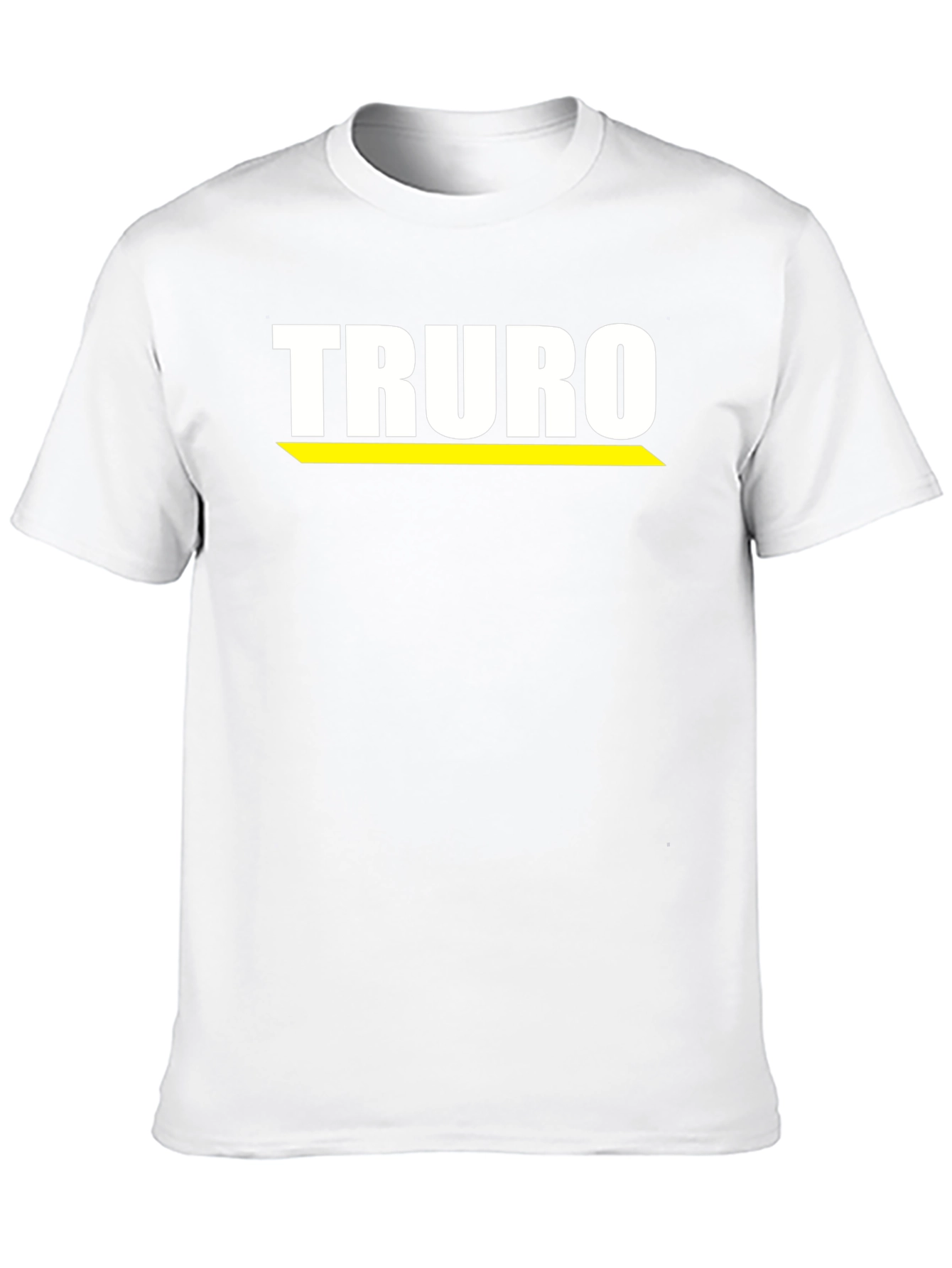 TRURO Black T-Shirt: Stylish Graphic Tee