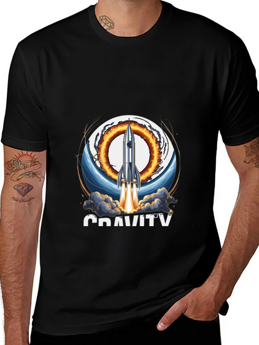 Gravity Rocket Launch T-Shirt