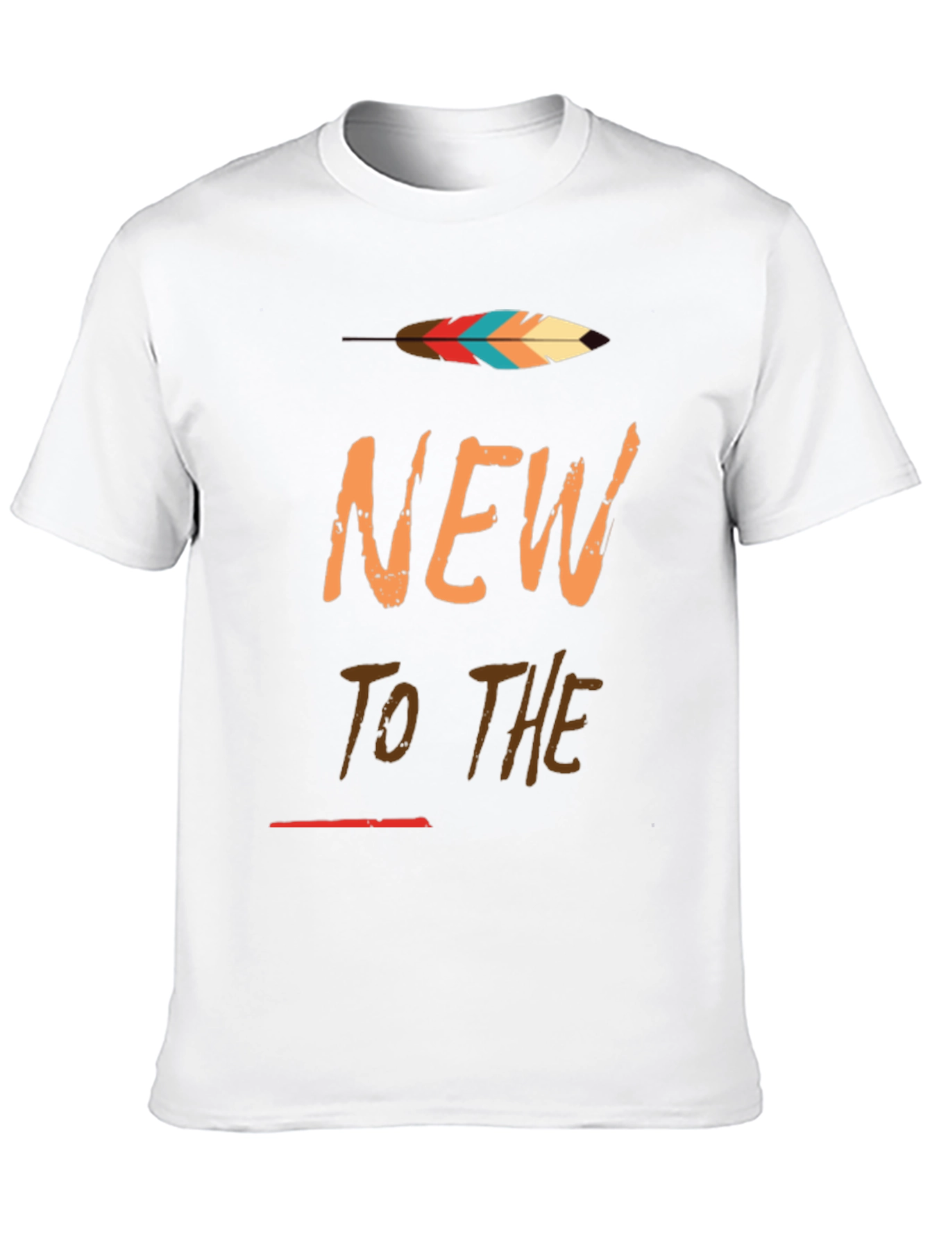 New to The Feather T-Shirt