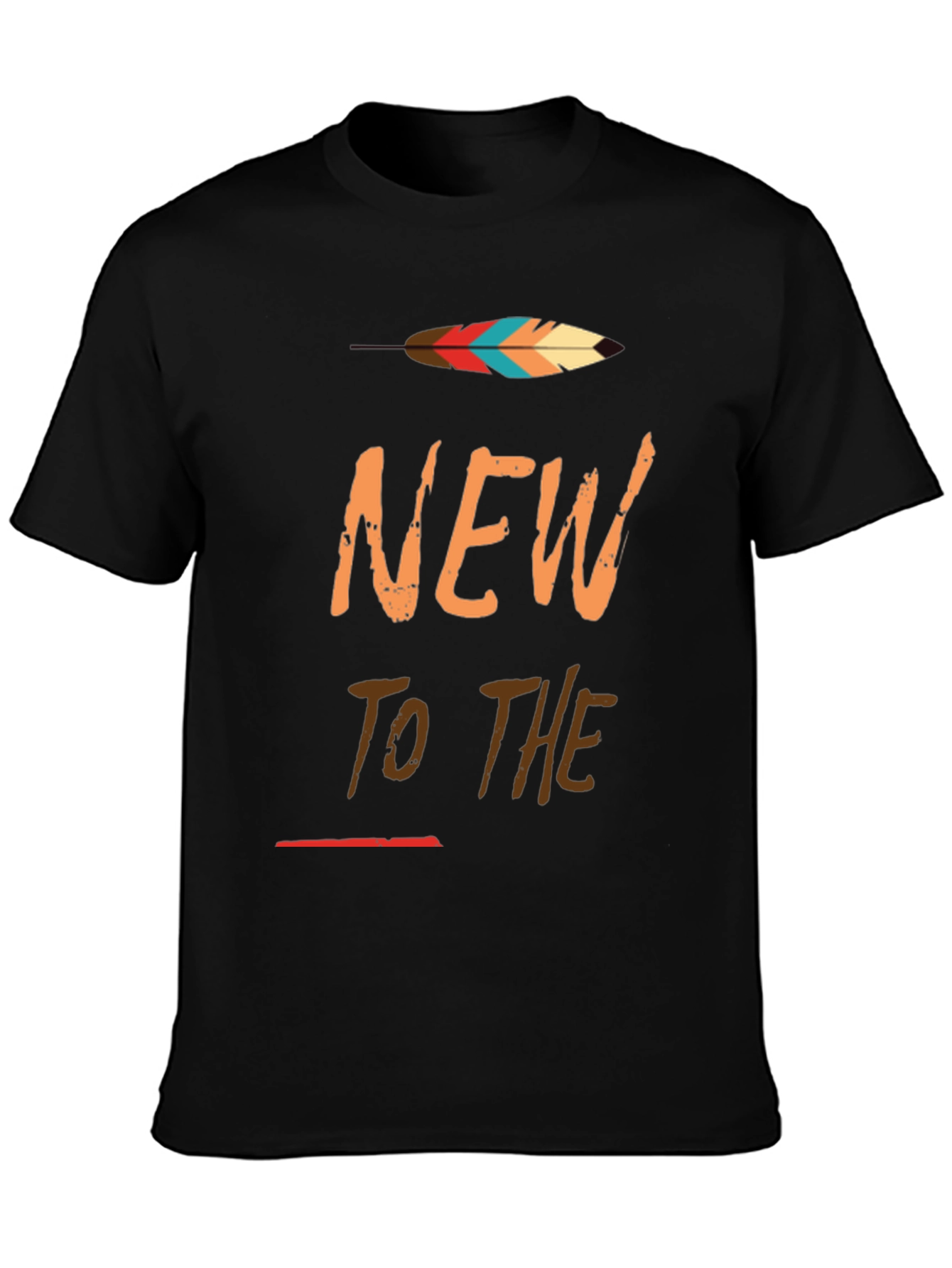 New to The Feather T-Shirt