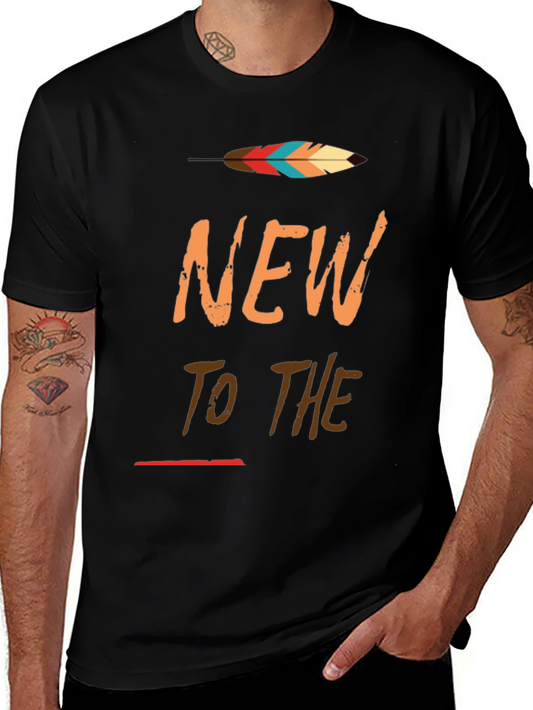 New to The Feather T-Shirt