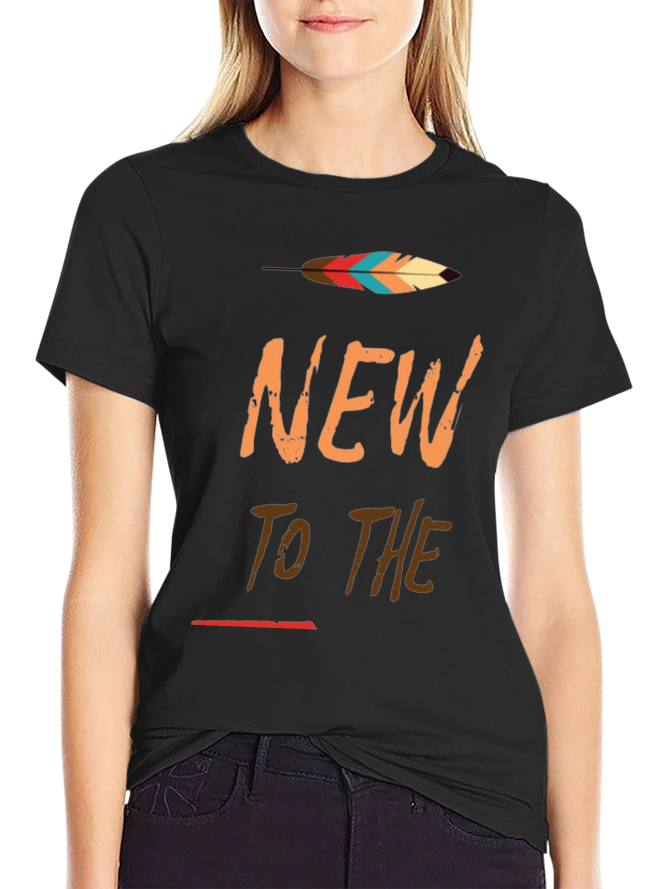 New to The Feather T-Shirt