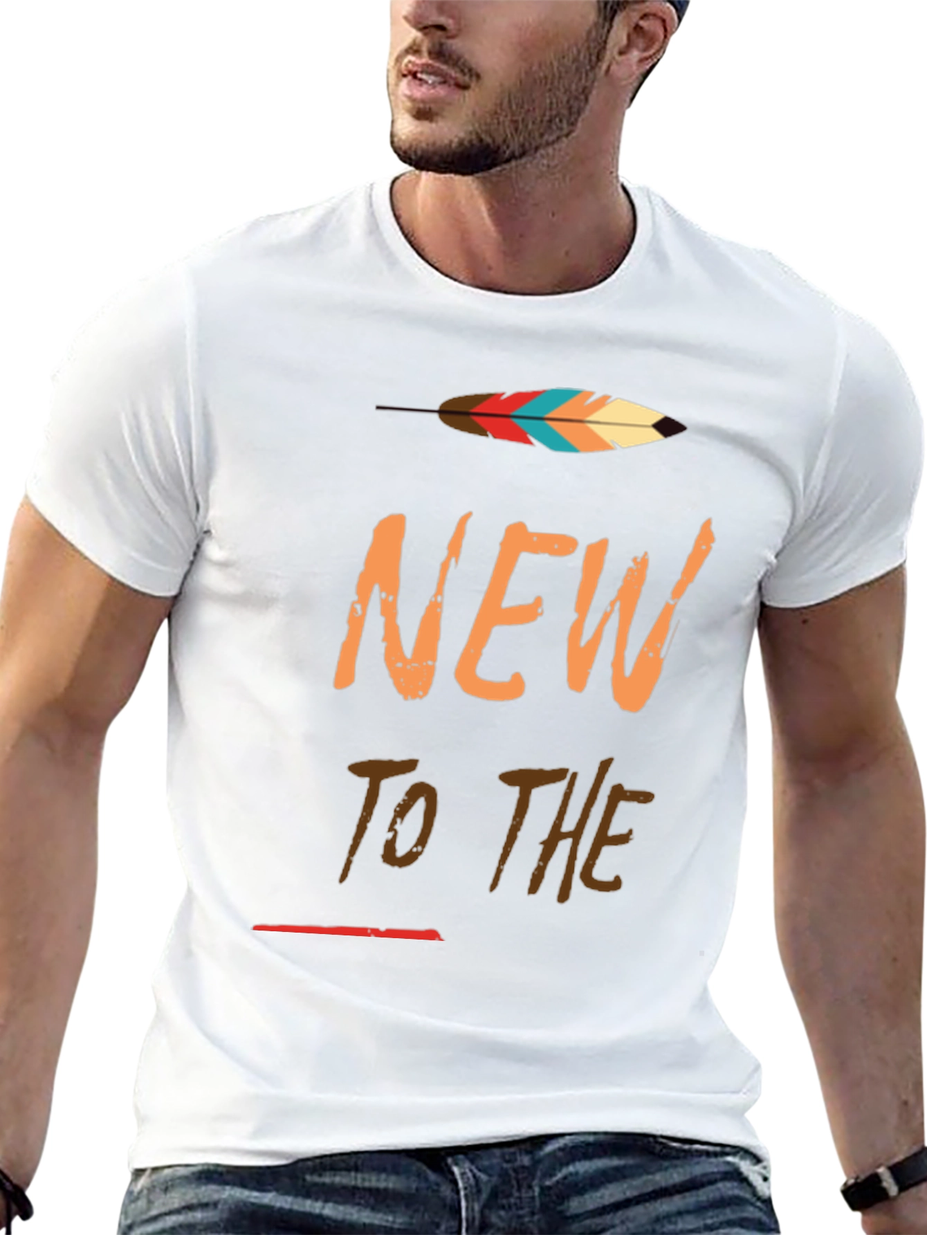 New to The Feather T-Shirt