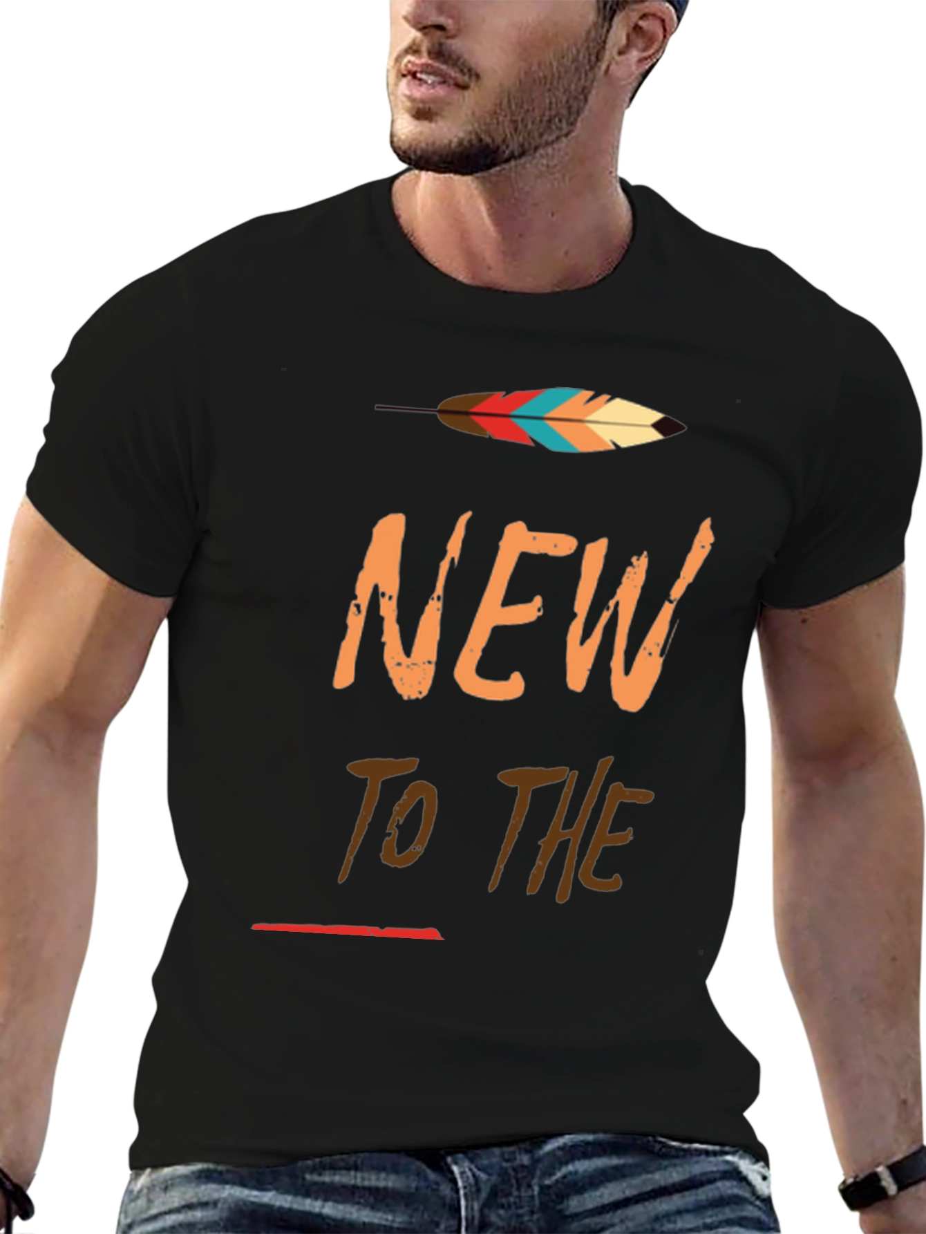New to The Feather T-Shirt