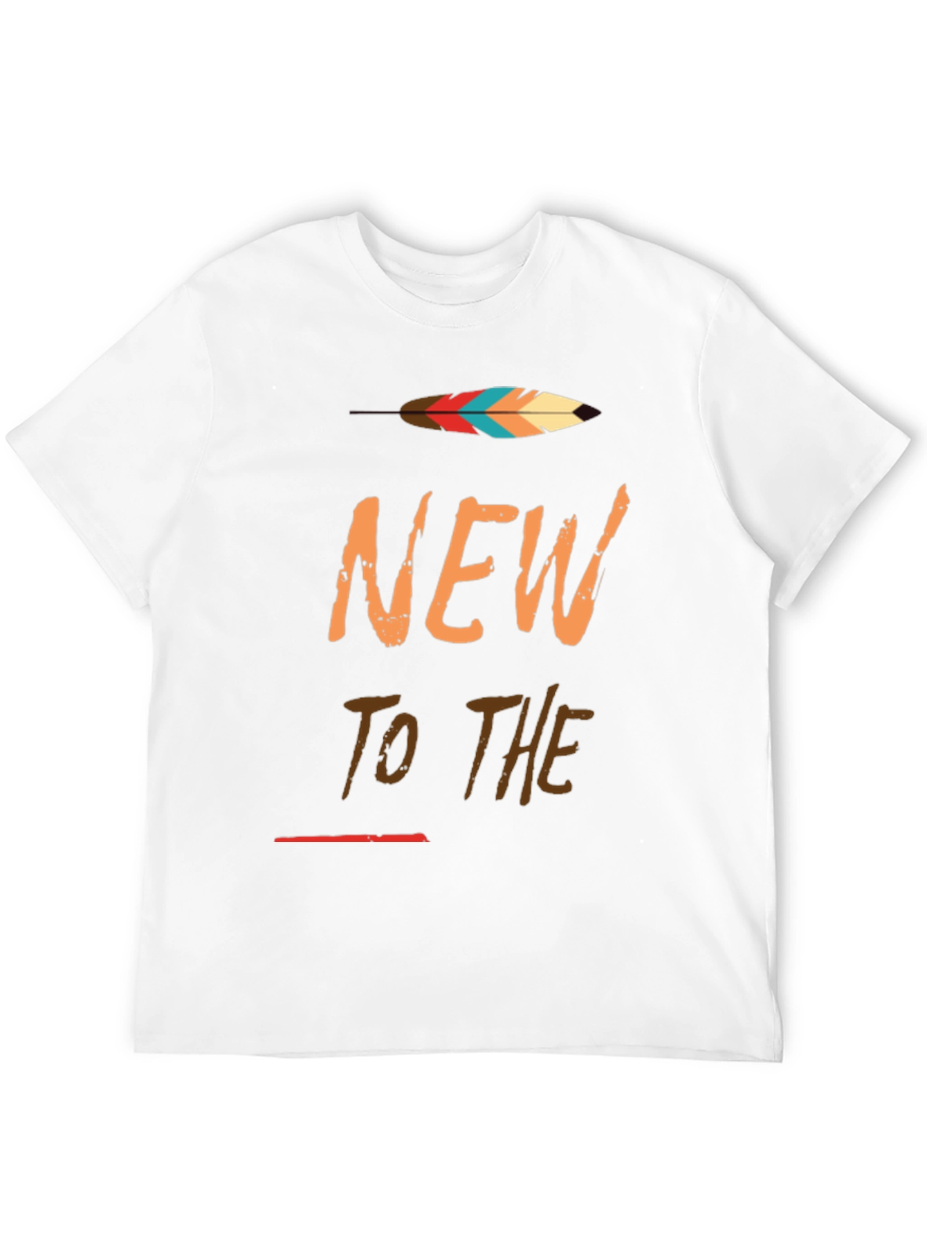 New to The Feather T-Shirt
