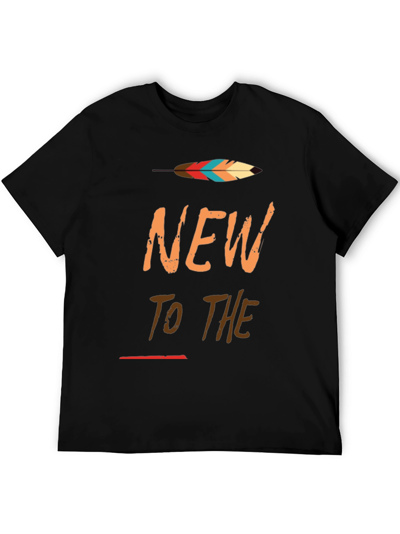 New to The Feather T-Shirt