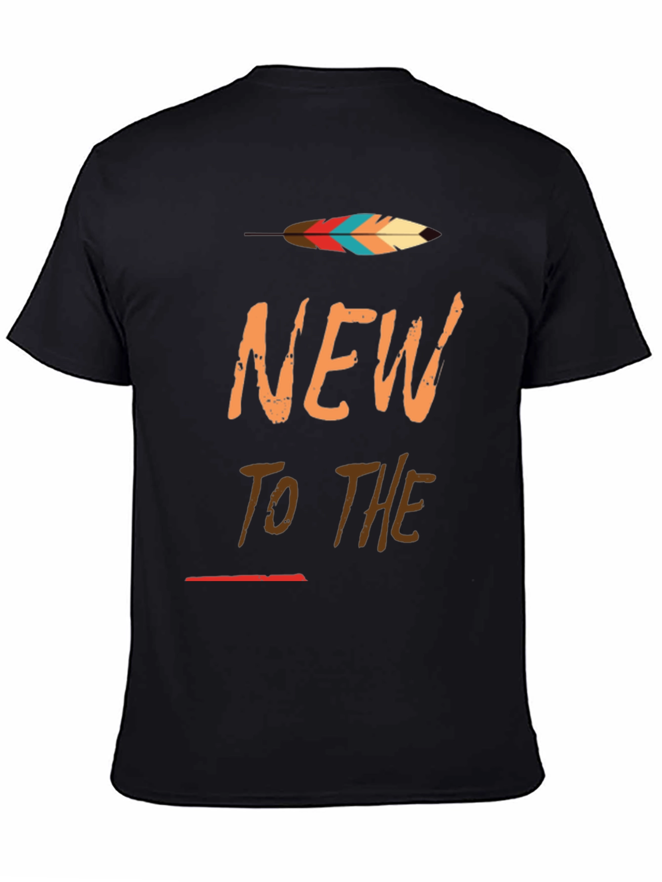 New to The Feather T-Shirt