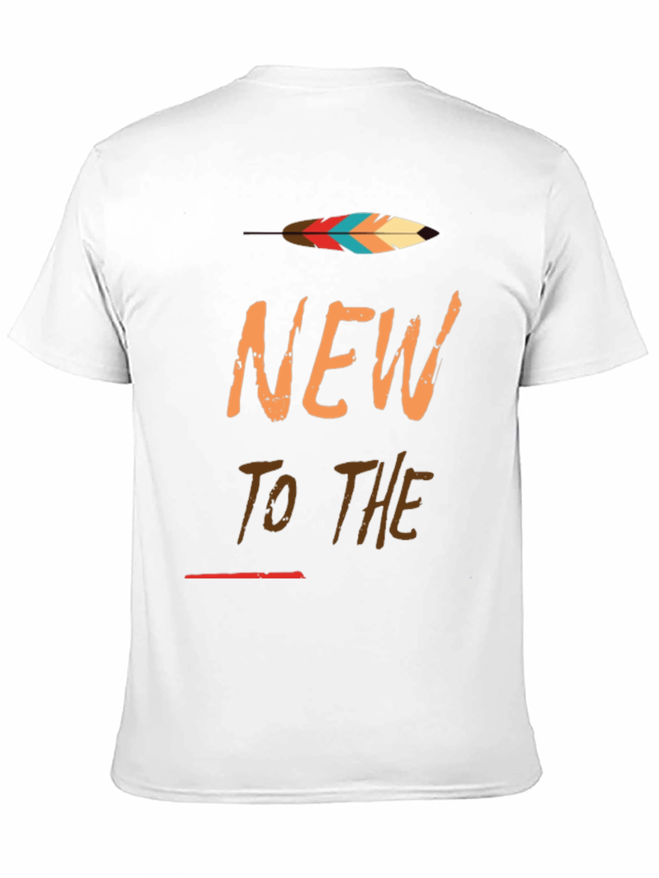 New to The Feather T-Shirt