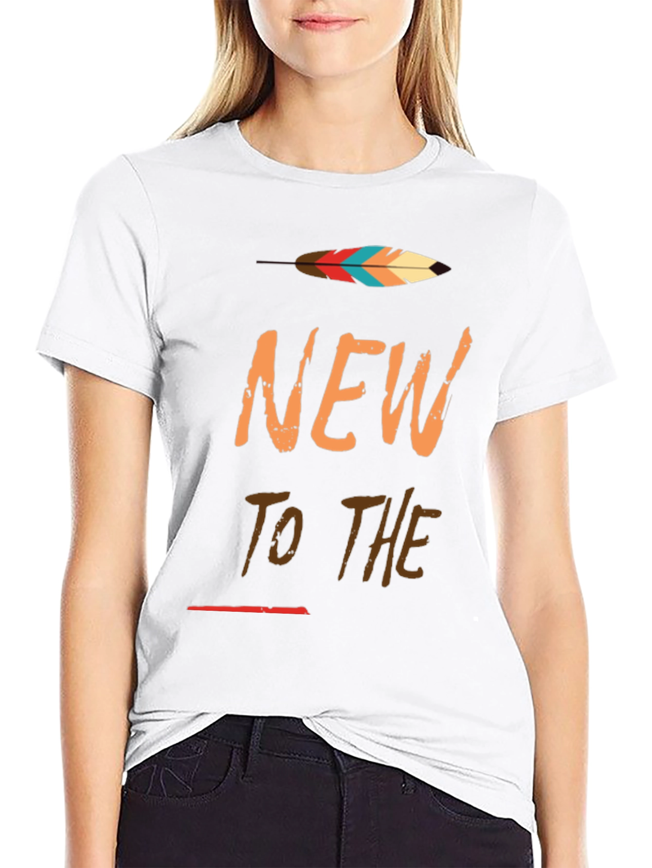 New to The Feather T-Shirt