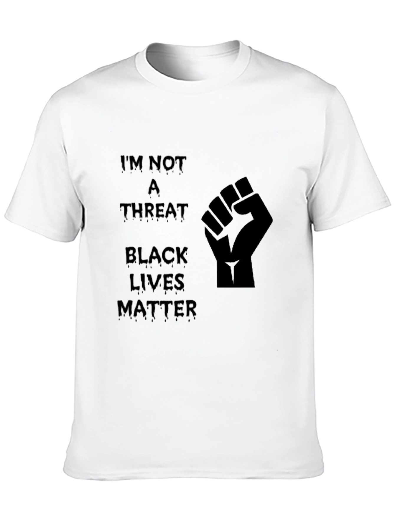 Black Lives Matter Statement T-Shirt