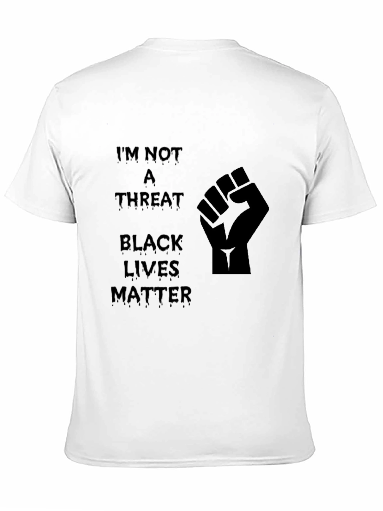 Black Lives Matter Statement T-Shirt