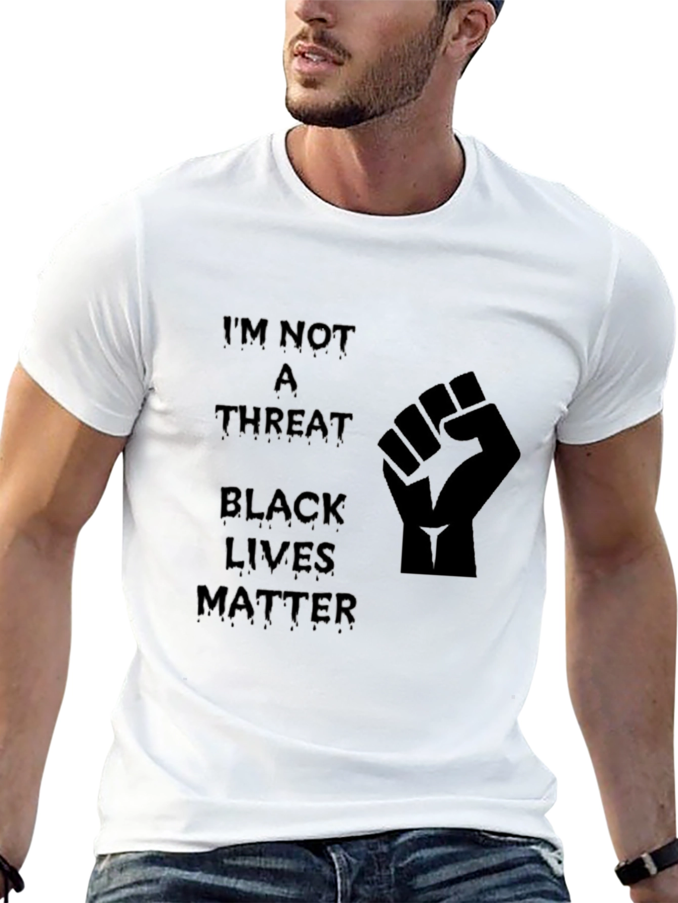 Black Lives Matter Statement T-Shirt