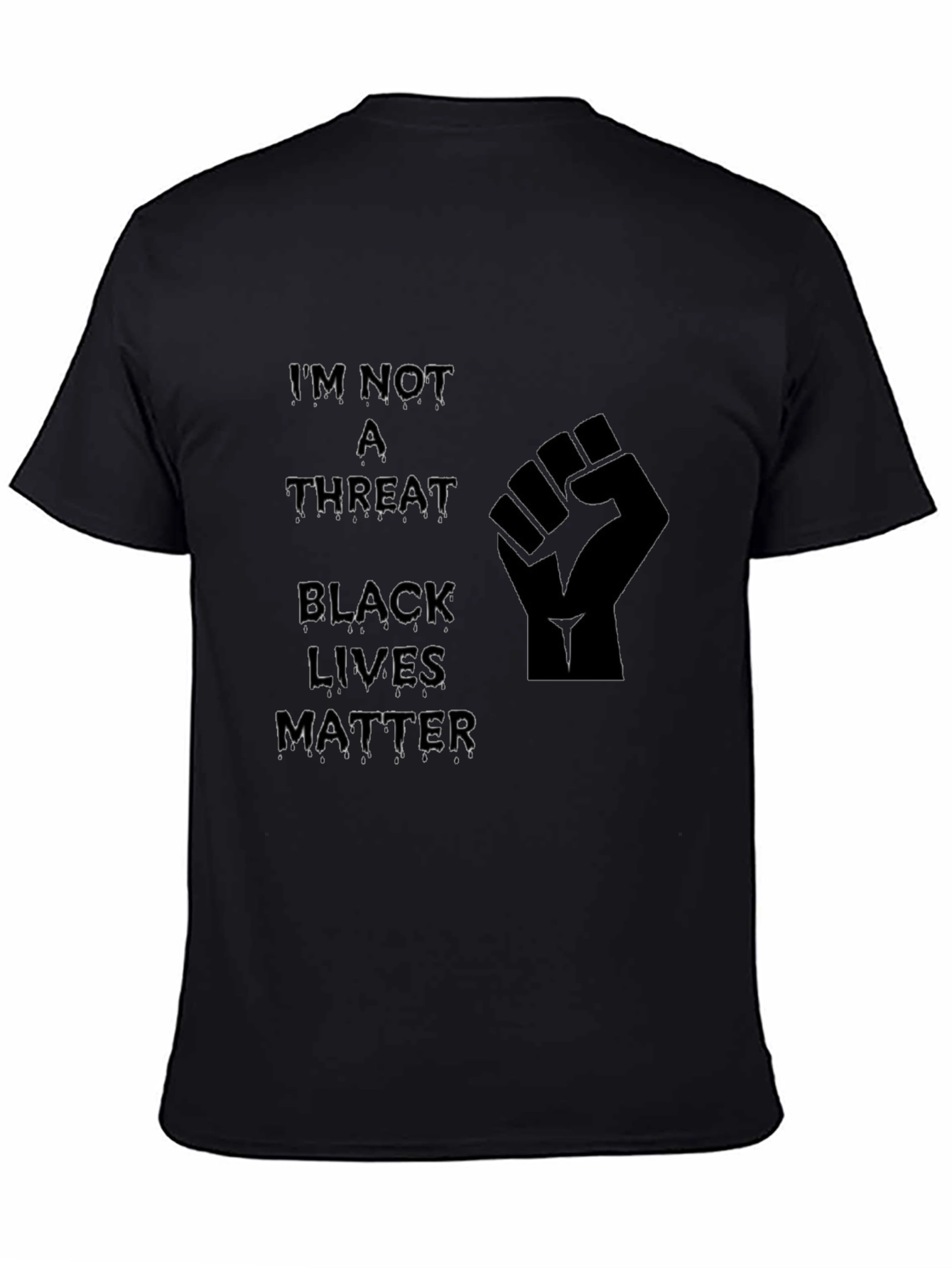 Black Lives Matter Statement T-Shirt