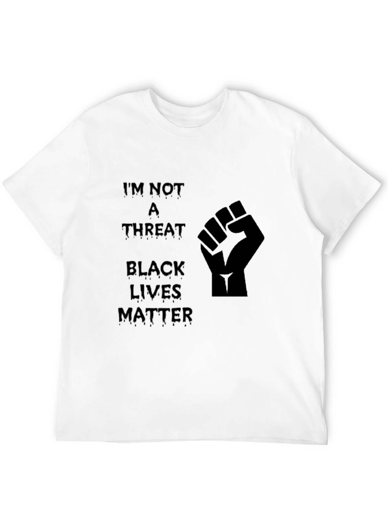 Black Lives Matter Statement T-Shirt