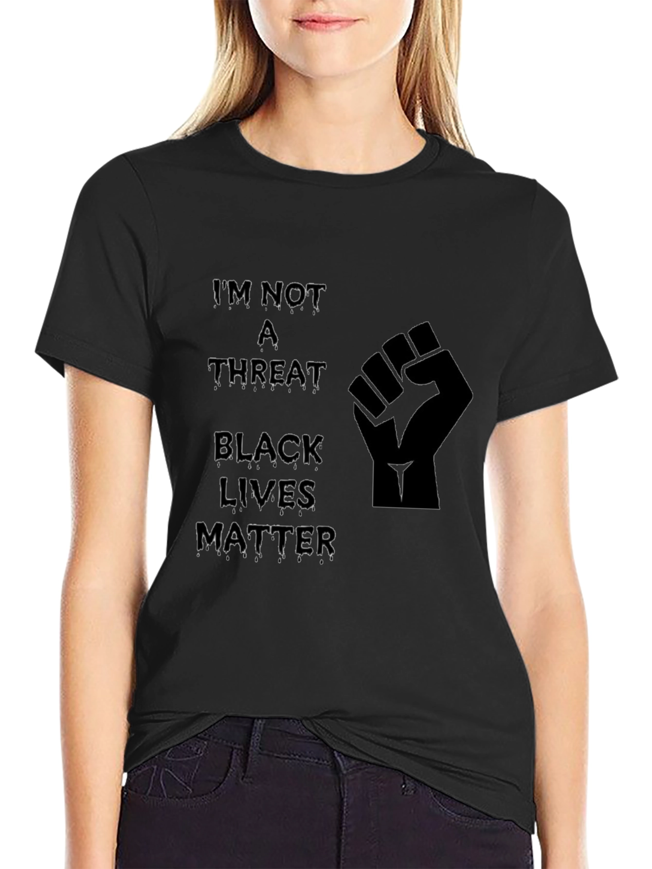 Black Lives Matter Statement T-Shirt
