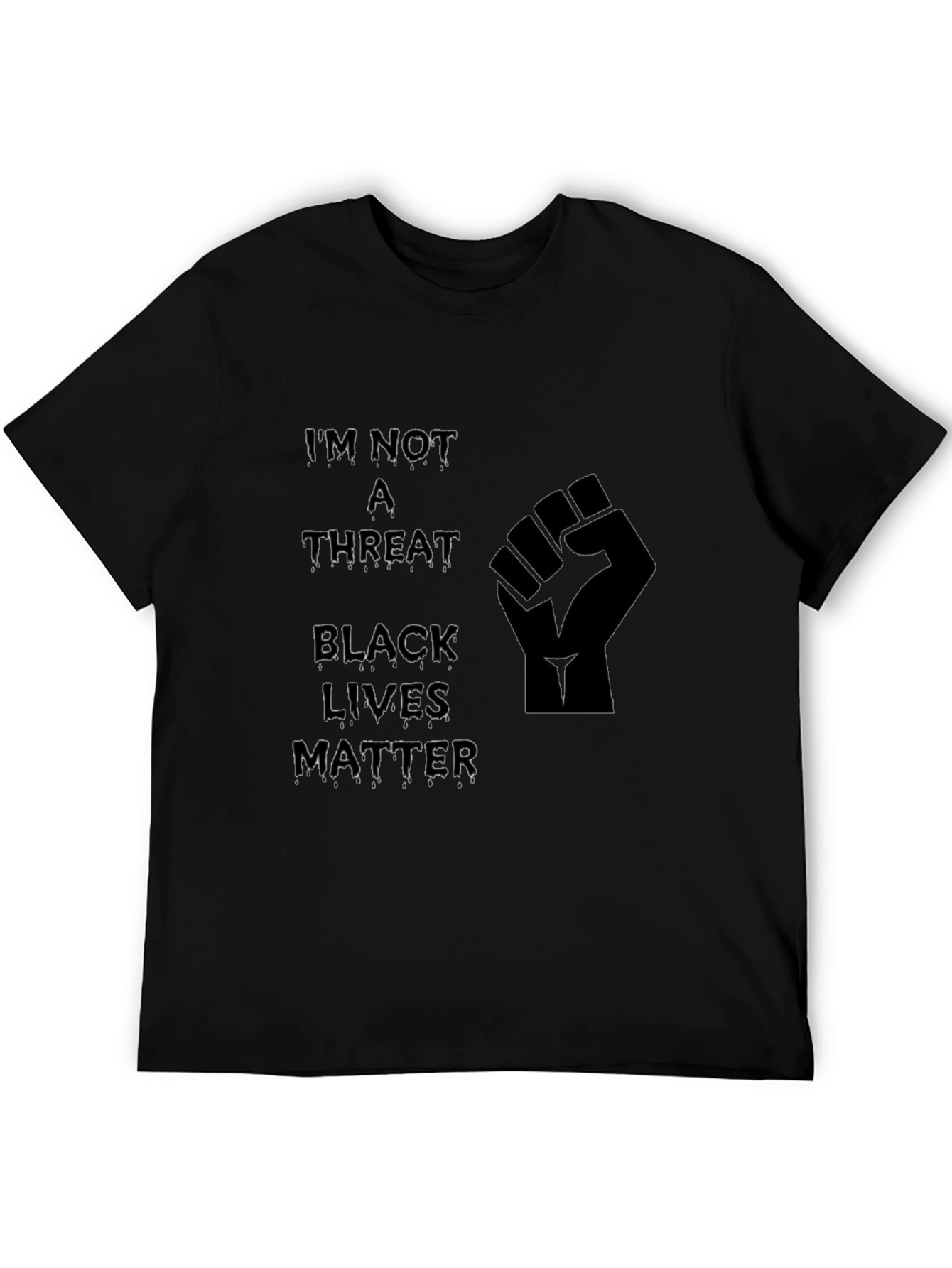 Black Lives Matter Statement T-Shirt