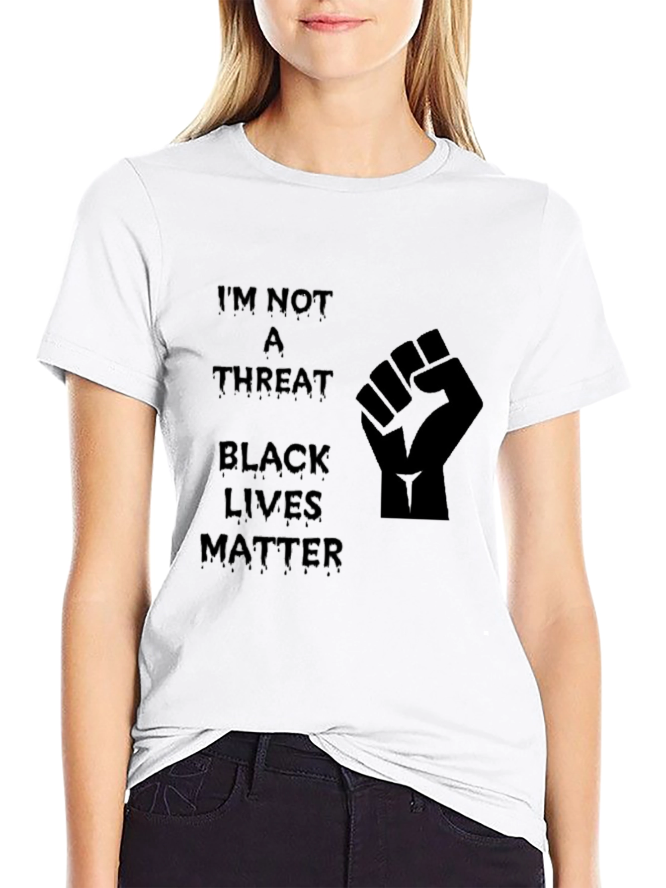 Black Lives Matter Statement T-Shirt